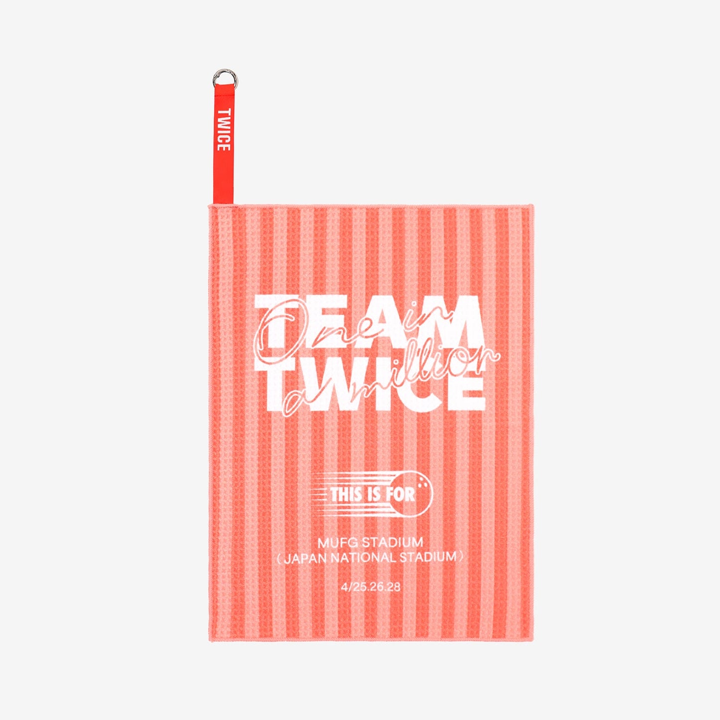 MULTI CLOTH - CHAEYOUNG / TWICE『THIS IS FOR (MUFG STADIUM)』