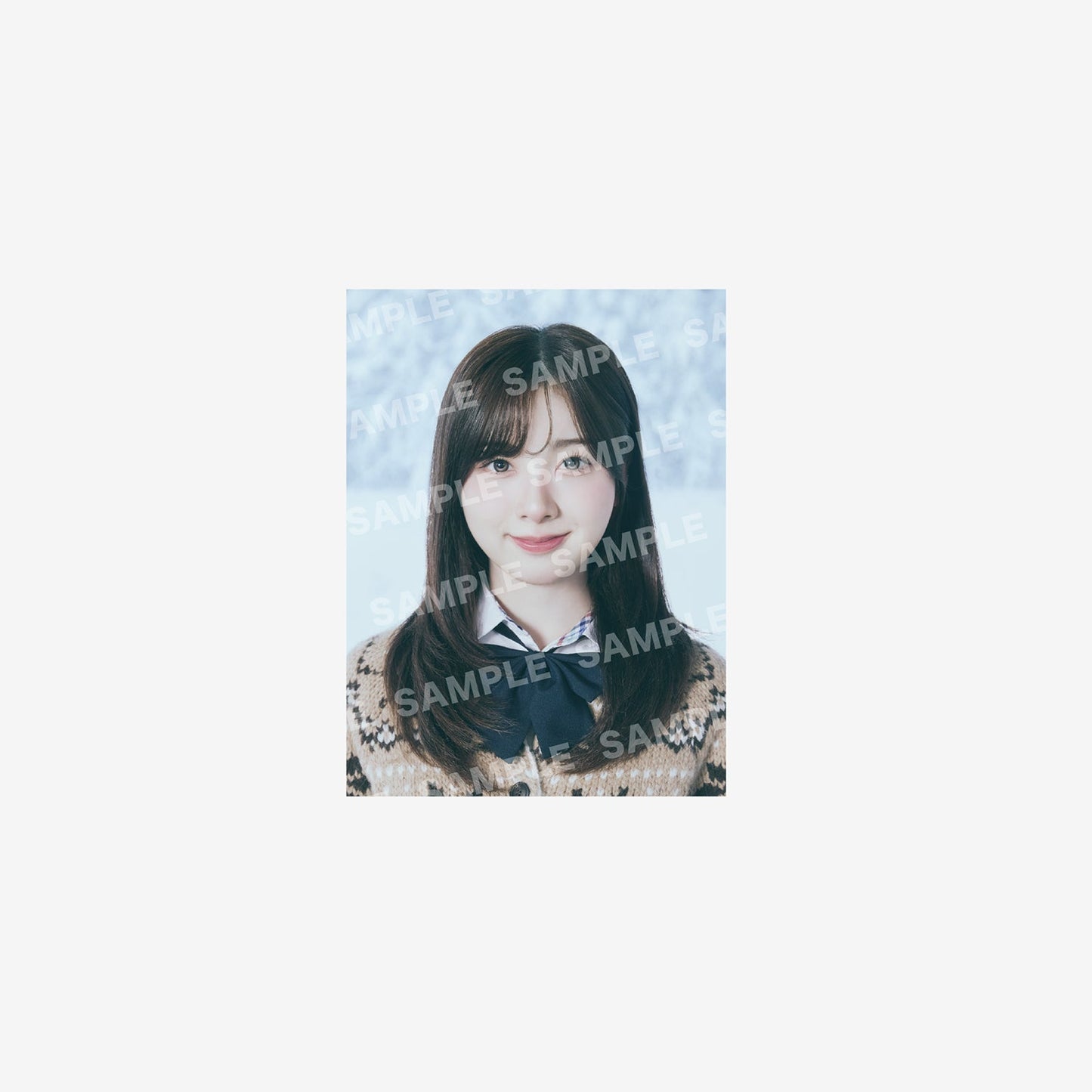 CARD HOLDER WITH PHOTO - MIIHI Designed by NiziU / NiziU『JYP JAPAN POPUP STORE 2025』