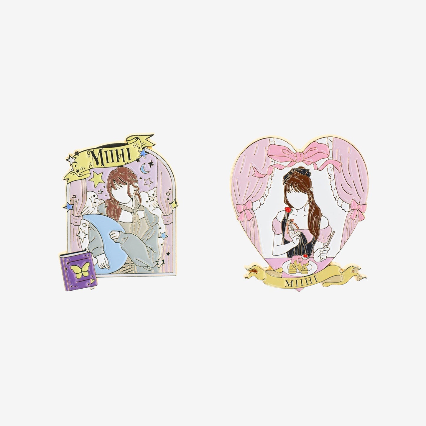 PIN BADGE SET - MIIHI / NiziU『NiziU Live with U 2026 “NiziU : THE CINEMA” 』
