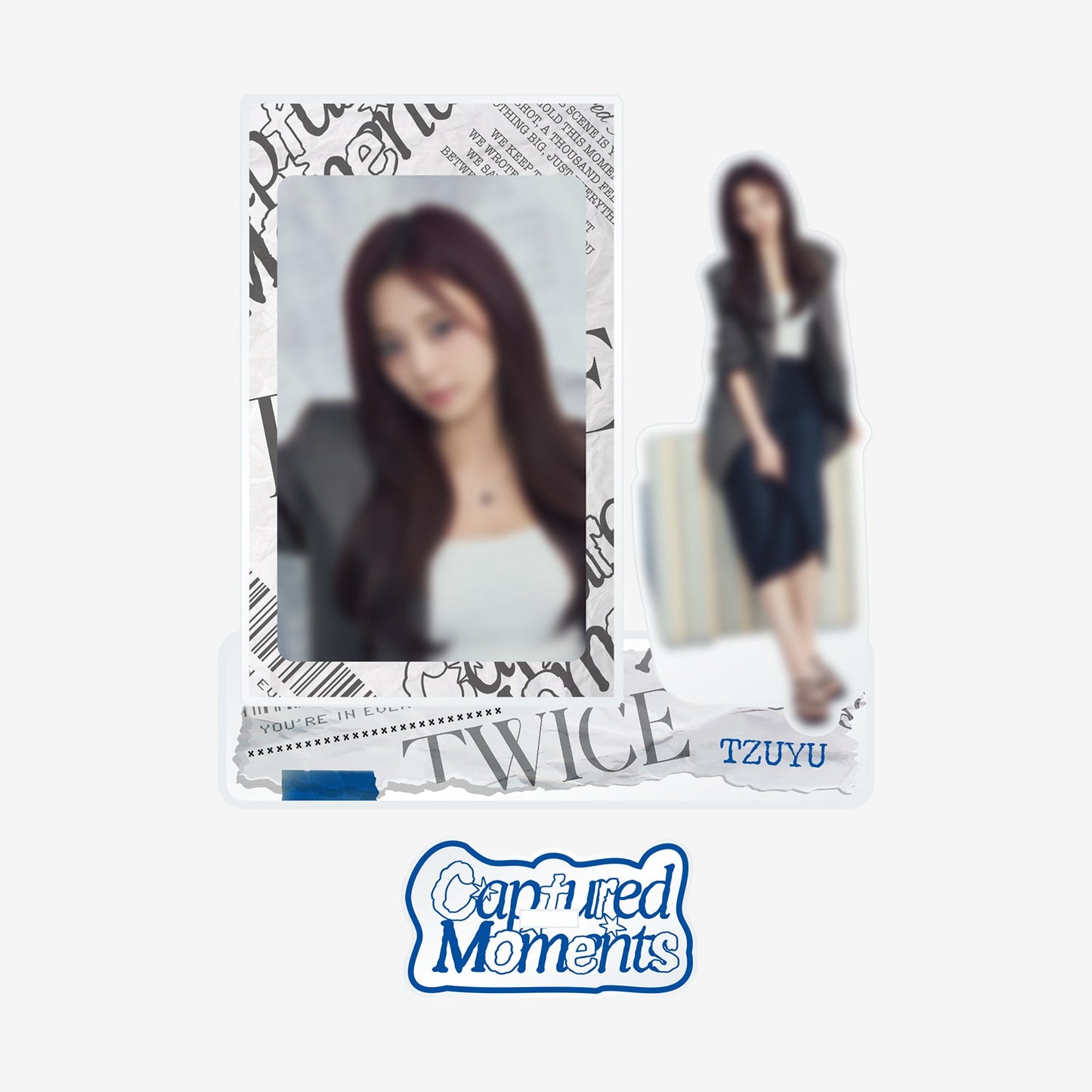 PHOTO CARD STAND - TZUYU /『TWICE 2026 JAPAN SEASON’S GREETINGS “CAPTURED MOMENTS”』