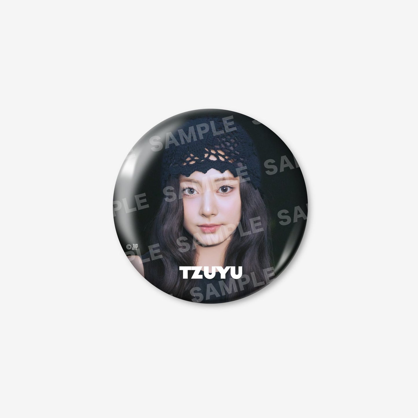 PHOTO BADGE - TZUYU【ENEMY】/ TWICE『ENEMY』