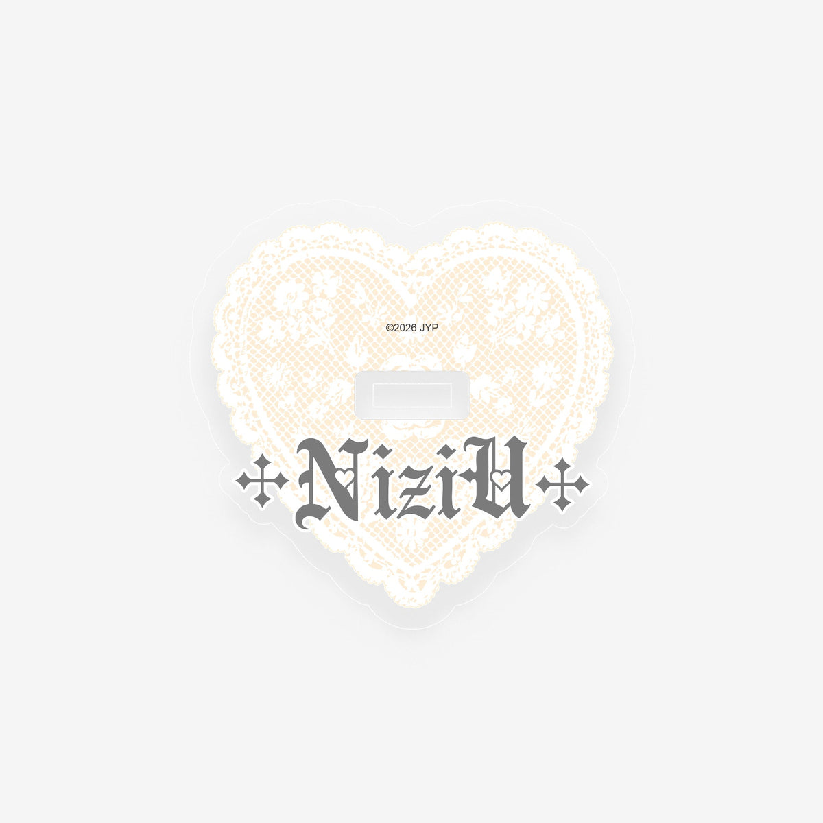 ACRYLIC STAND / A - AYAKA / NiziU『Live with U 2026-2027 “Who? U! NiziU Fes.”』
