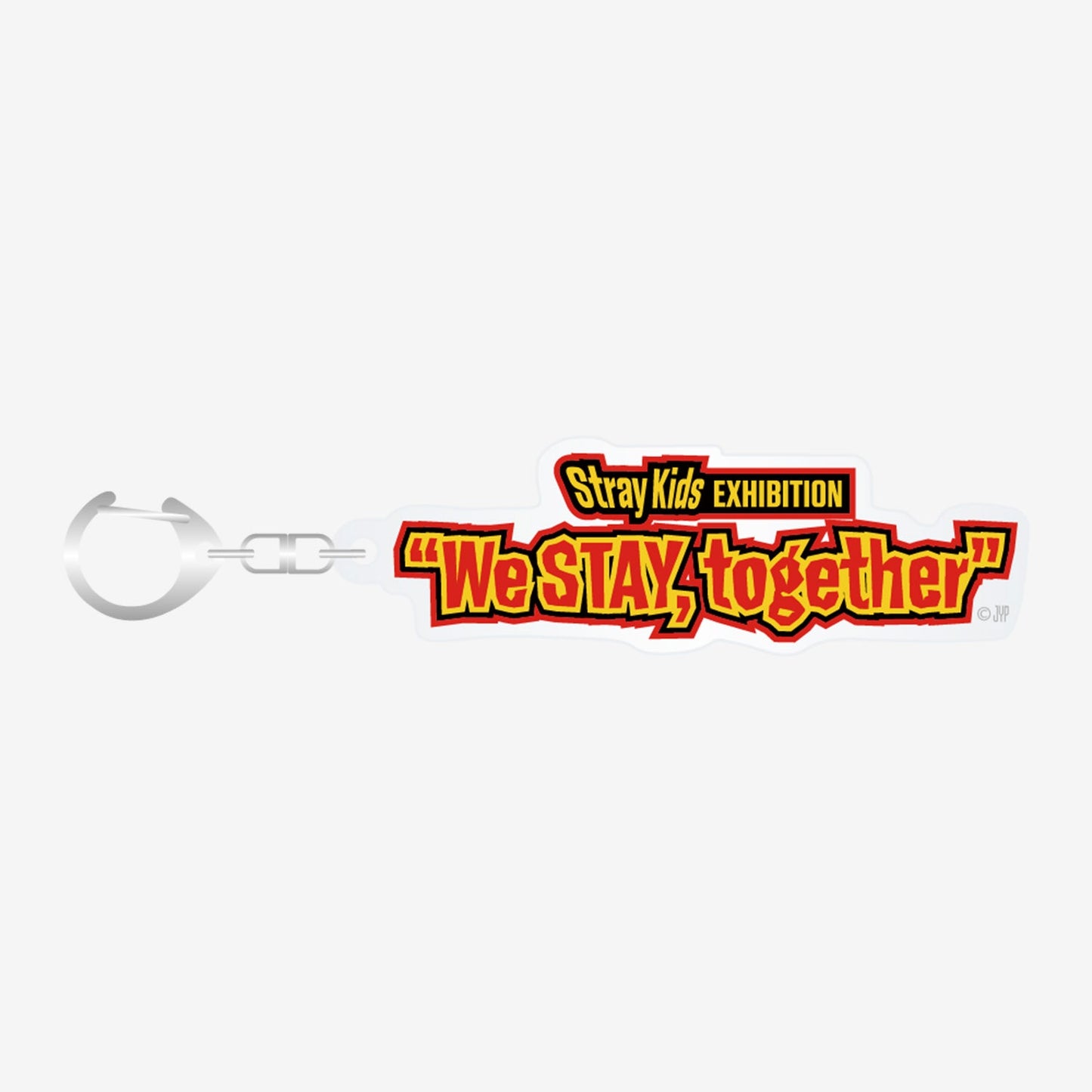 ACRYLIC KEY HOLDER / Stray Kids『EXHIBITION “We STAY, together”』