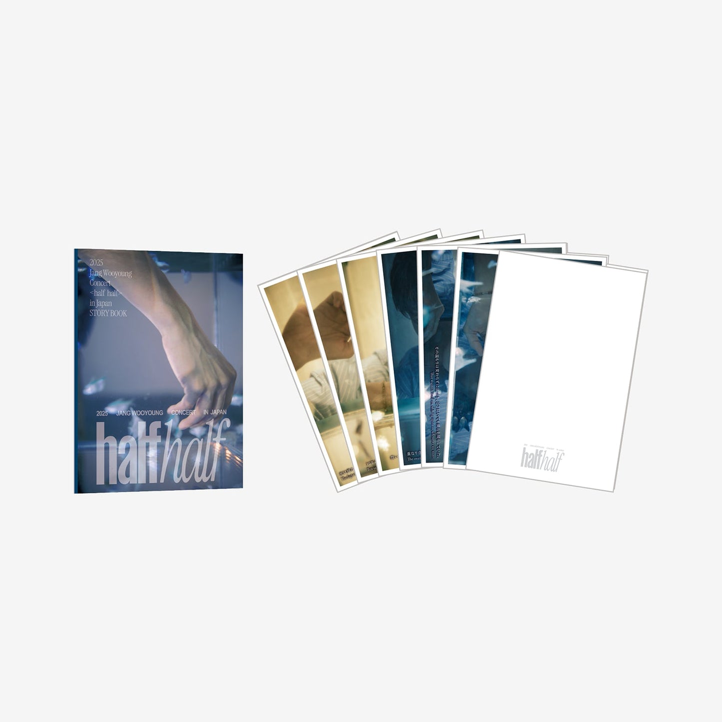 STORY BOOK【BLUE】/ WOOYOUNG (From 2PM)『2025 Jang Wooyoung Concert <half half>』