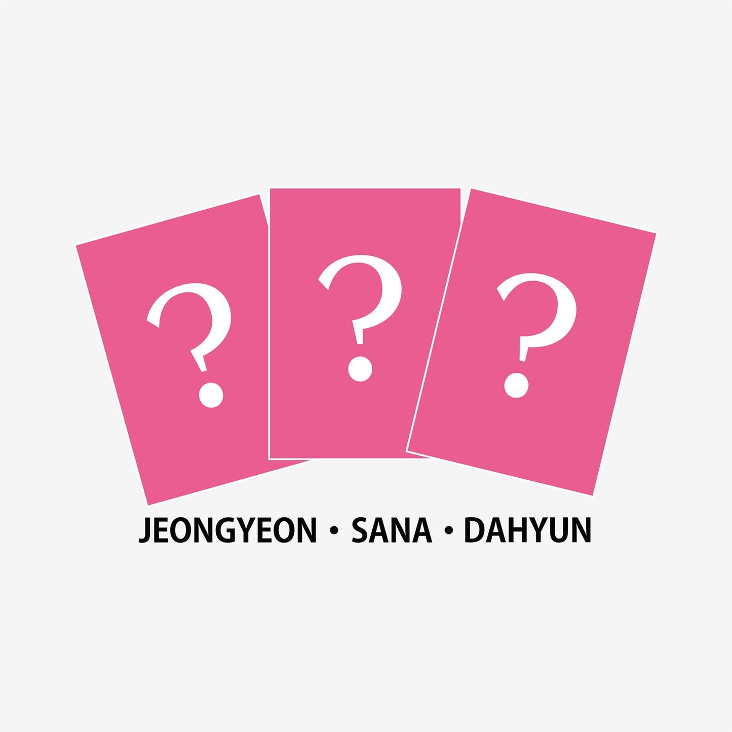 LIVE PHOTO TRADING CARD【B】(3PIECES)/ TWICE『THIS IS FOR』