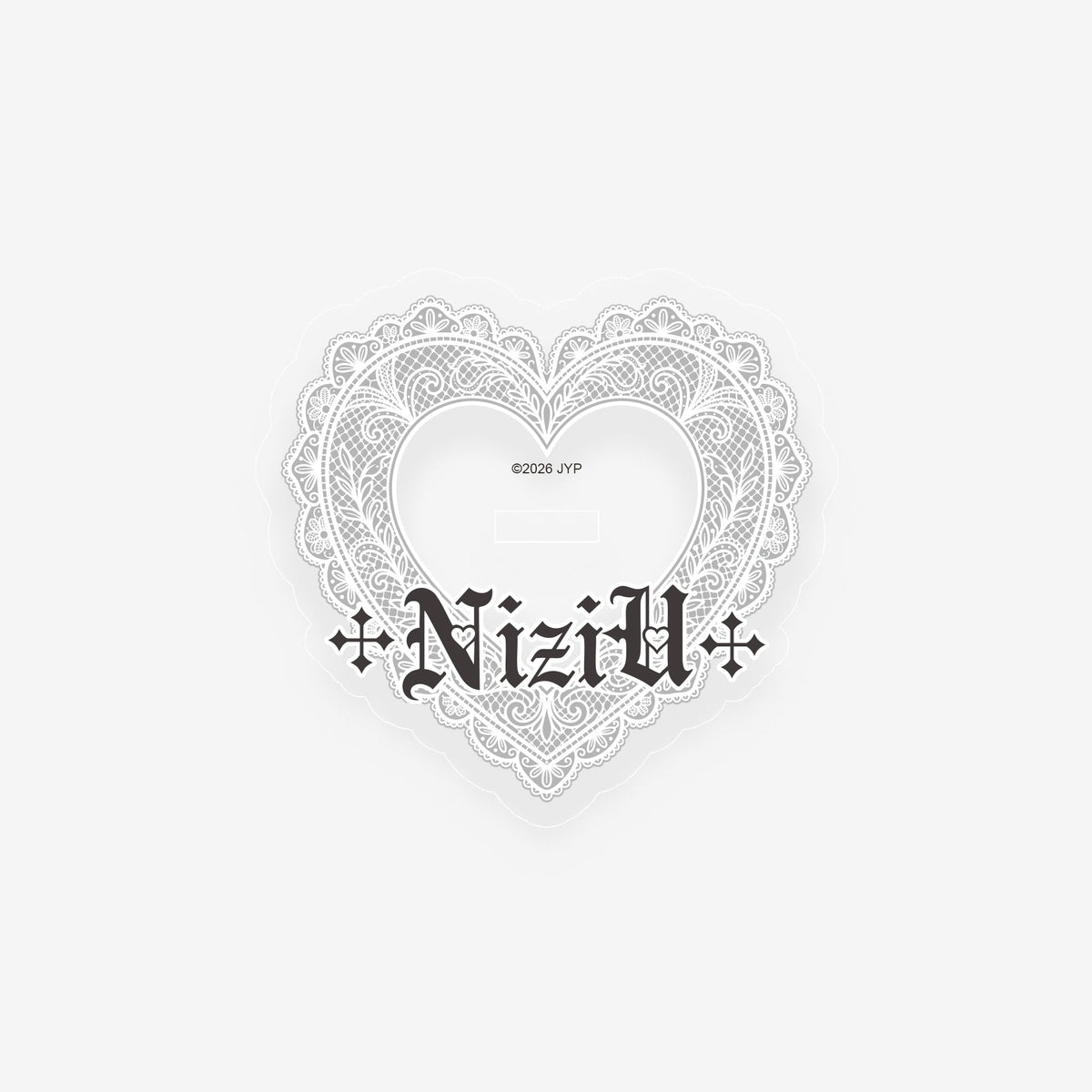ACRYLIC STAND / B - AYAKA / NiziU『Live with U 2026-2027 “Who? U! NiziU Fes.”』