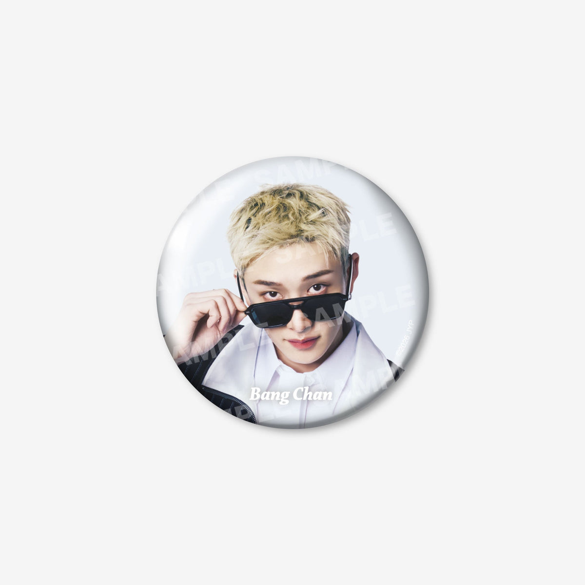 PHOTO BADGE【B】- Bang Chan / Stray Kids『World Tour <RUN IT JAPAN>』