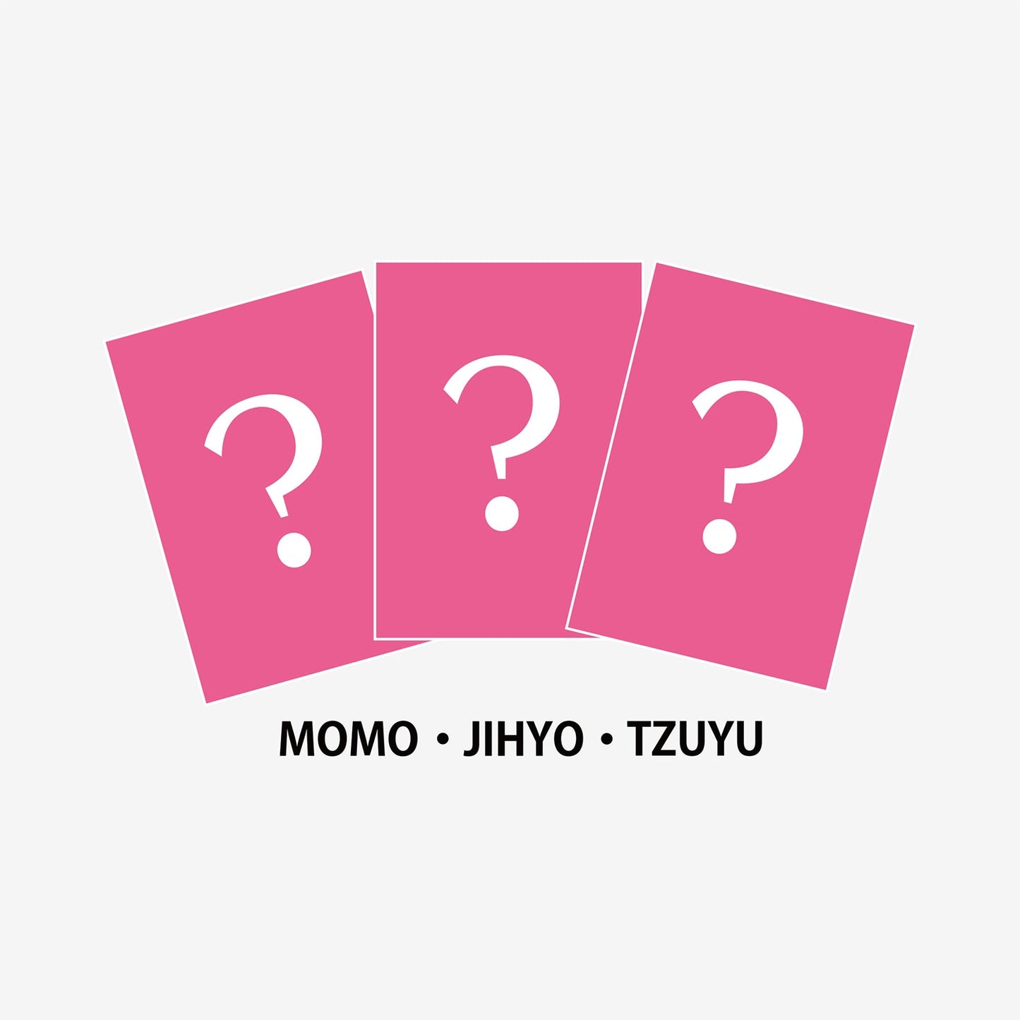 LIVE PHOTO TRADING CARD【C】(3PIECES)/ TWICE『THIS IS FOR』