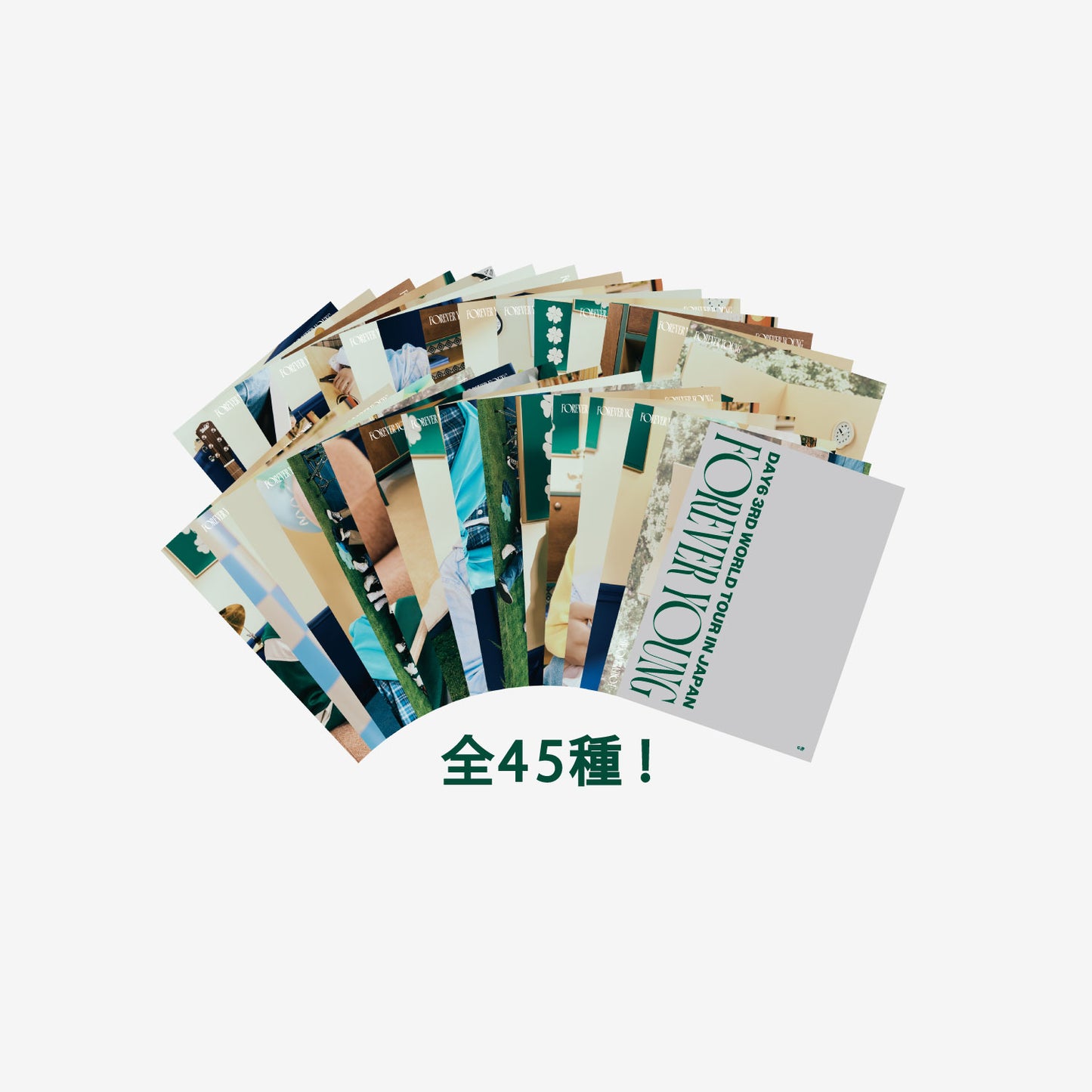 RANDOM TRADING CARD / DAY6『3RD WORLD TOUR <FOREVER YOUNG>』