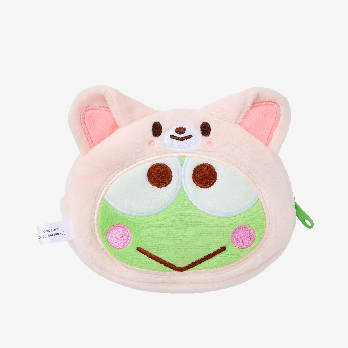 SKZOO×SANRIO CHARACTERS REVERSIBLE POUCH - FoxI.Ny x KEROKEROKEROPPI / Stray Kids『World Tour <RUN IT JAPAN>』