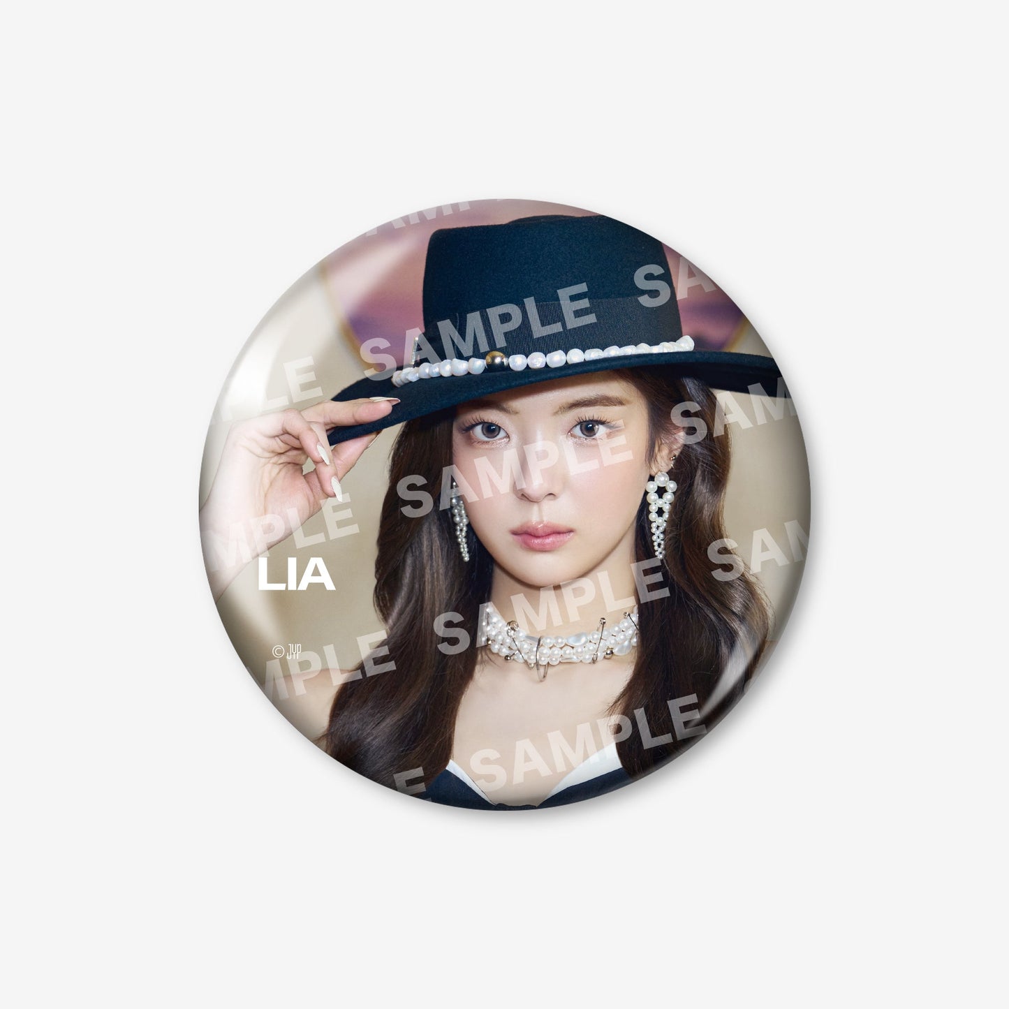 PHOTO BADGE - LIA / ITZY『Collector』