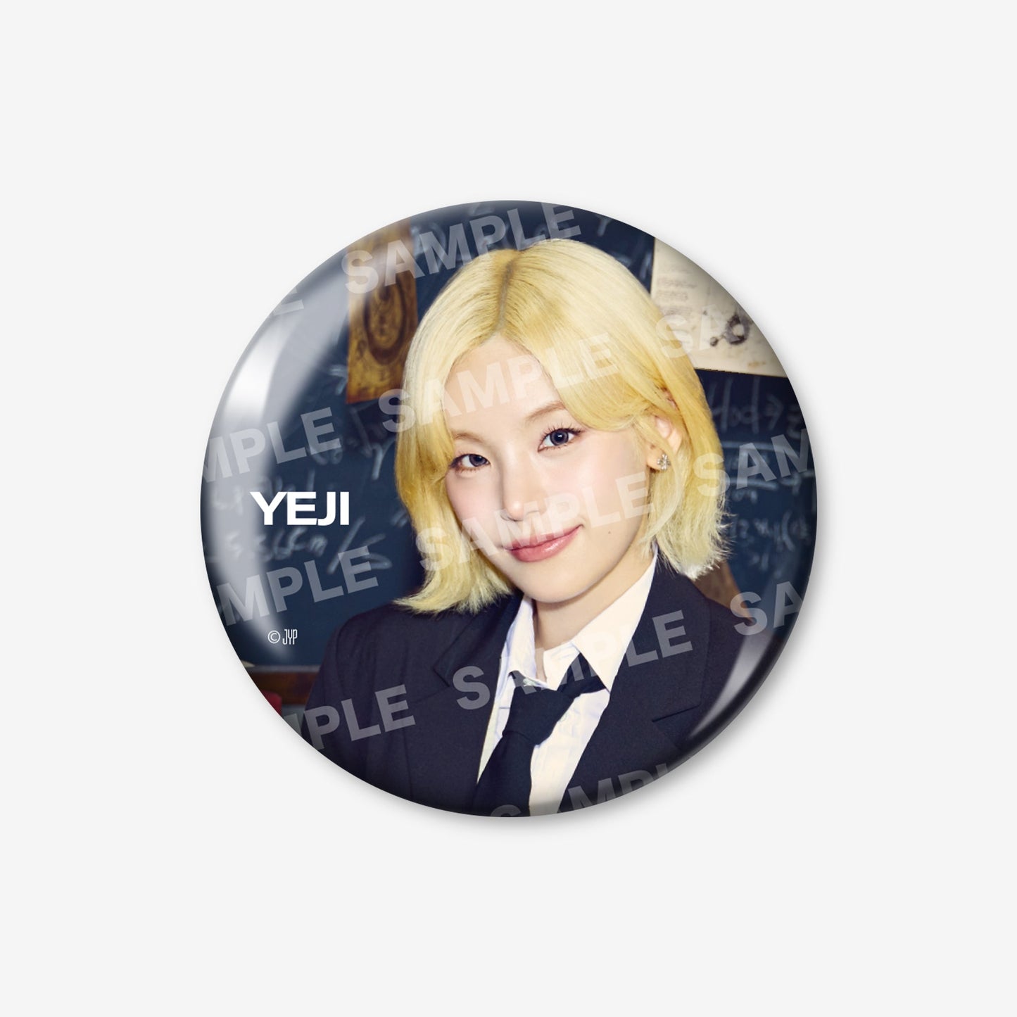 PHOTO BADGE - YEJI / ITZY『Collector』