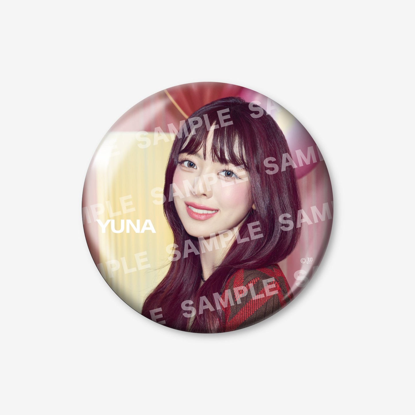 PHOTO BADGE - YUNA / ITZY『Collector』