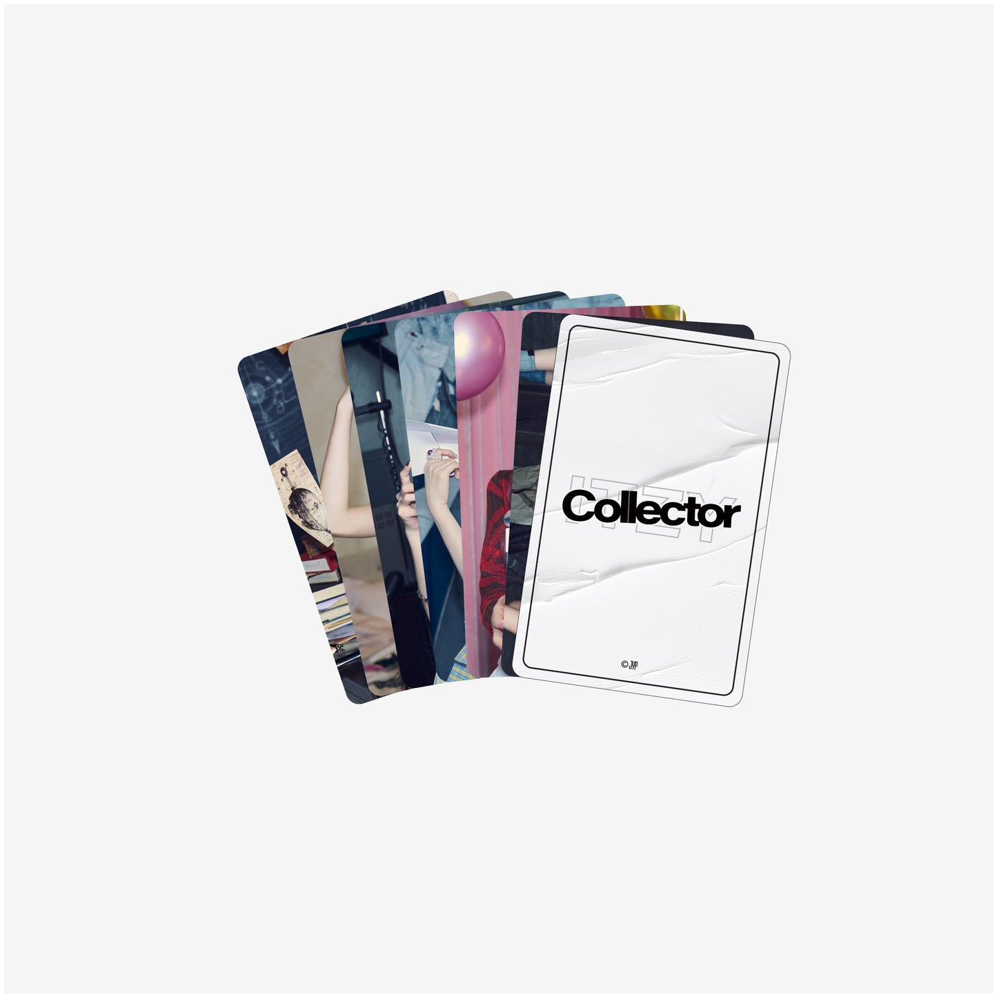 PHOTO CARD SET(6PIECES)/ ITZY『Collector』