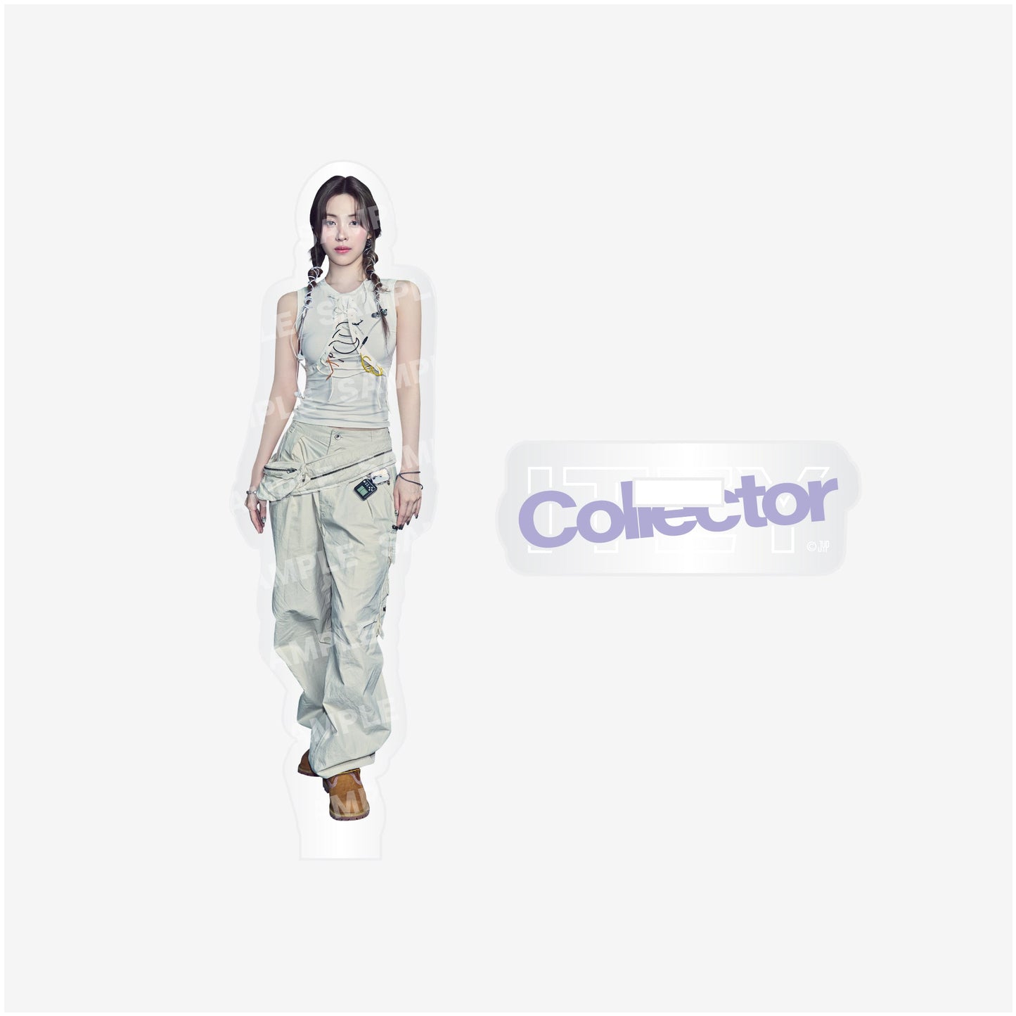 ACRYLIC STAND - RYUJIN / ITZY『Collector』