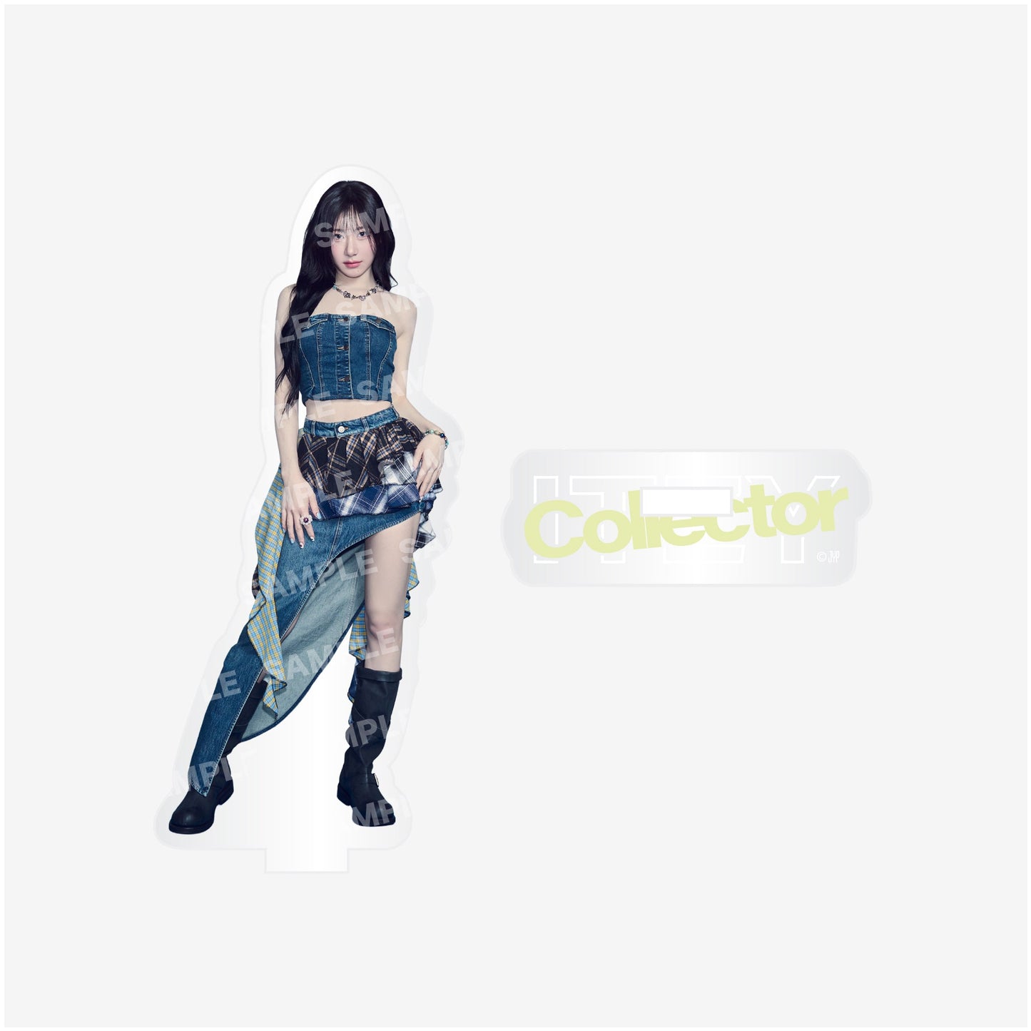 ACRYLIC STAND - CHAERYEONG / ITZY『Collector』