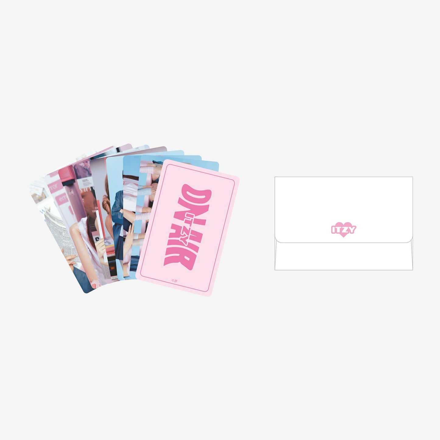 PHOTO CARD SET(8PIECES)/ ITZY『The 4th Fan Meeting ITZY MIDZY, LET’S FLY! "ON AIR"』