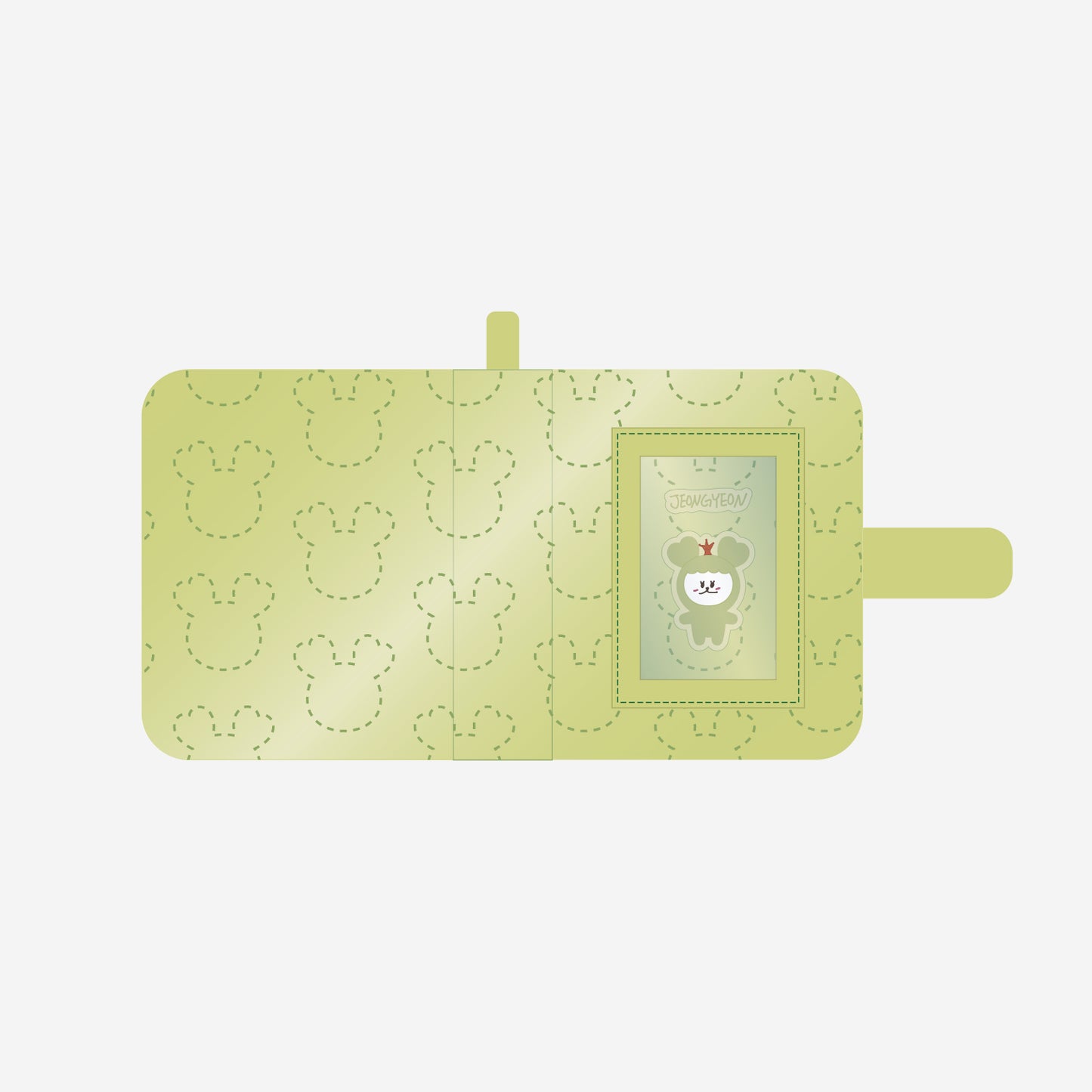 PHOTO CARD CASE Designed by JEONGYEON / TWICE『ONCE JAPAN 9th Anniversary 』