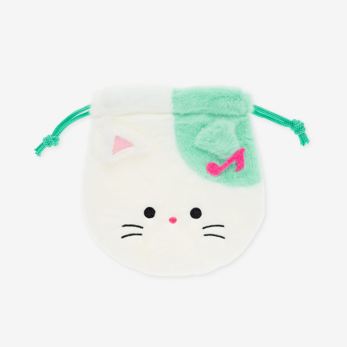 TINY NIZOO DRAWSTRING POUCH - Lucat / NiziU『Live with U 2026-2027 “Who? U! NiziU Fes.”』