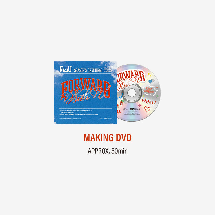 NiziU SEASON'S GREETINGS 2026 “Forward With U”【통상판】
