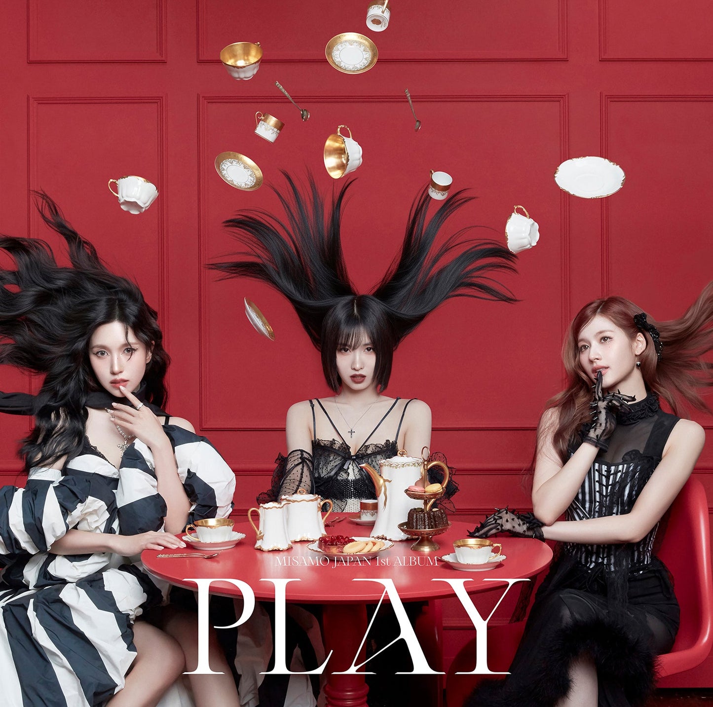 MISAMO JAPAN 1st ALBUM『PLAY』通常盤