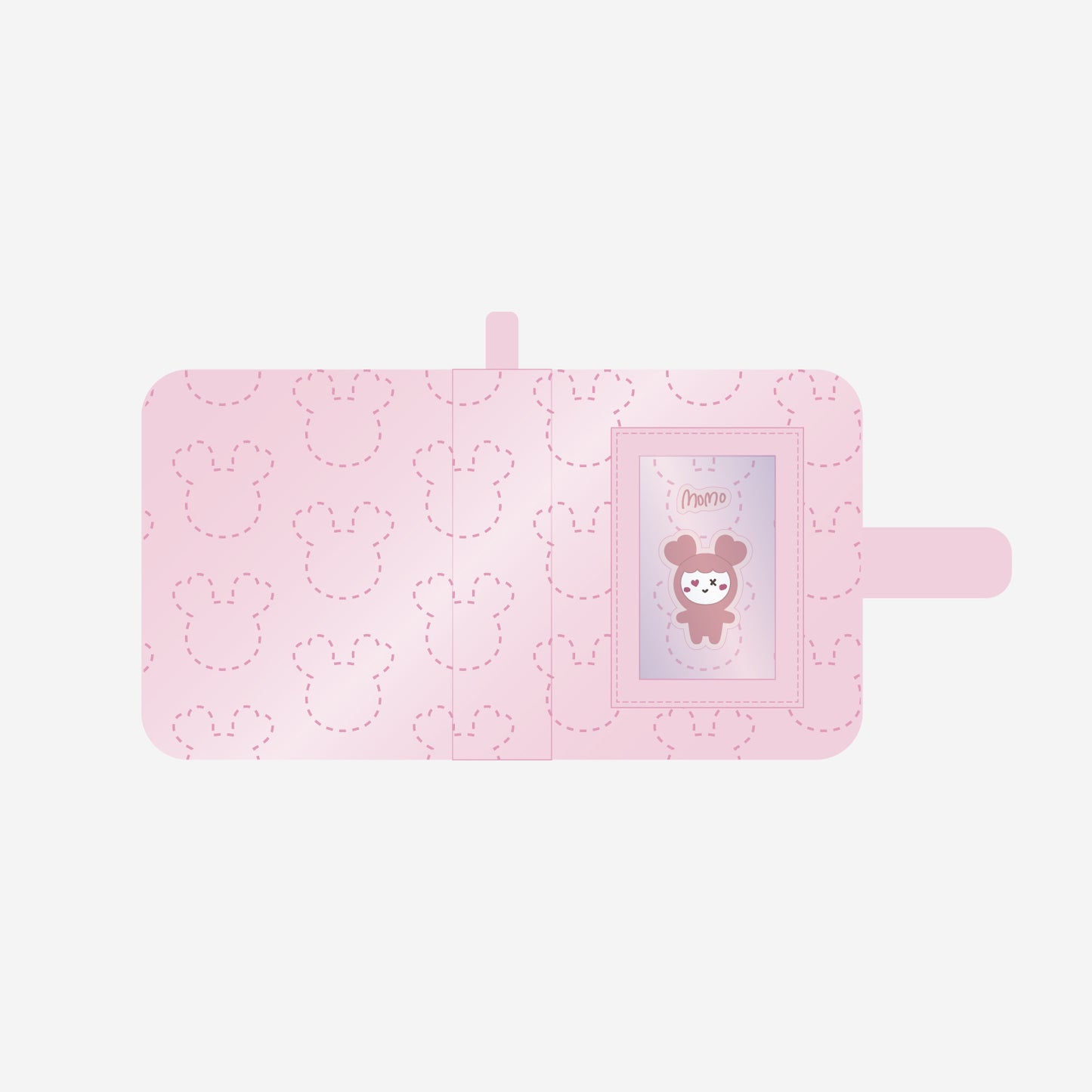 PHOTO CARD CASE Designed by MOMO / TWICE『ONCE JAPAN 9th Anniversary 』