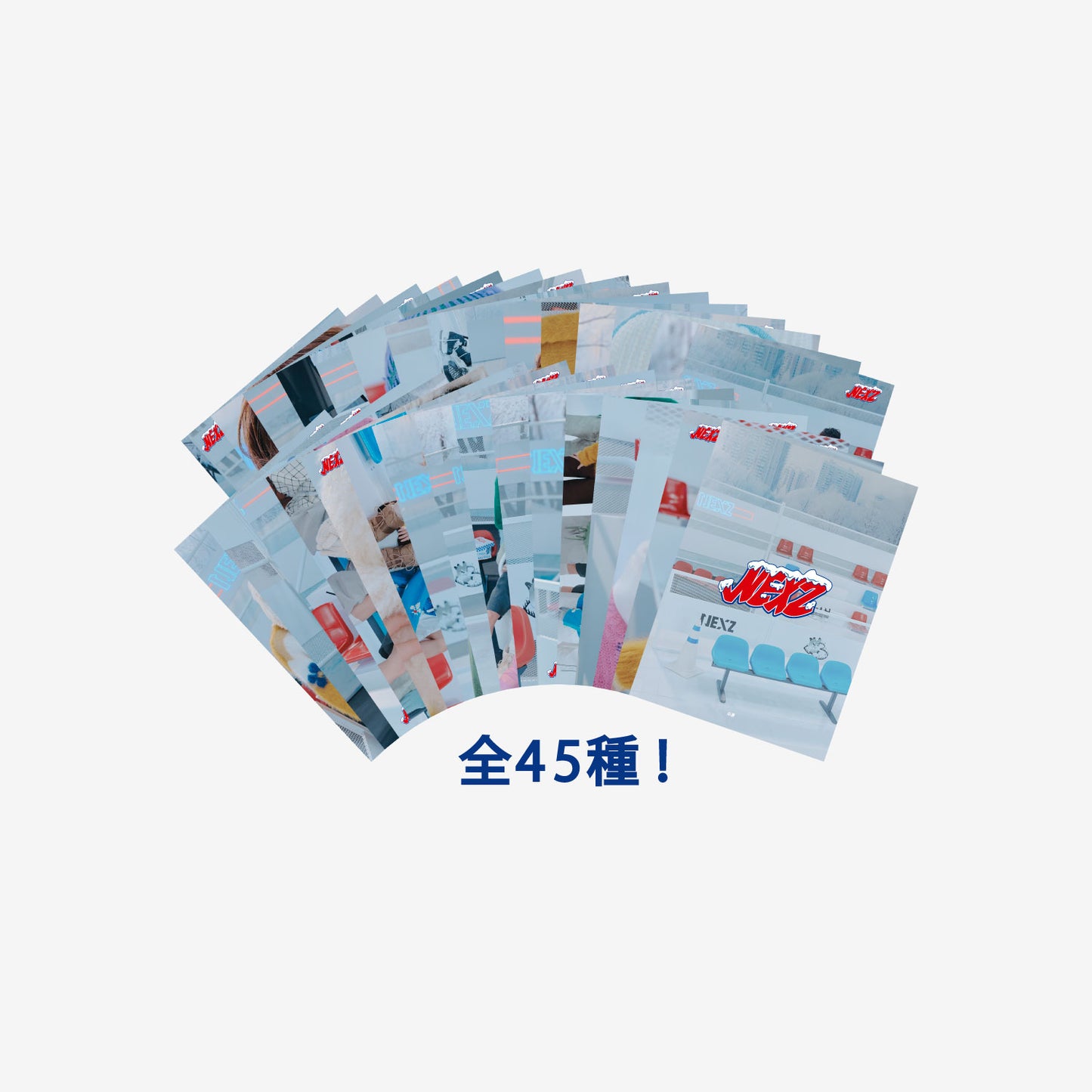 RANDOM TRADING CARD / NEXZ『JYP JAPAN POPUP STORE 2024』