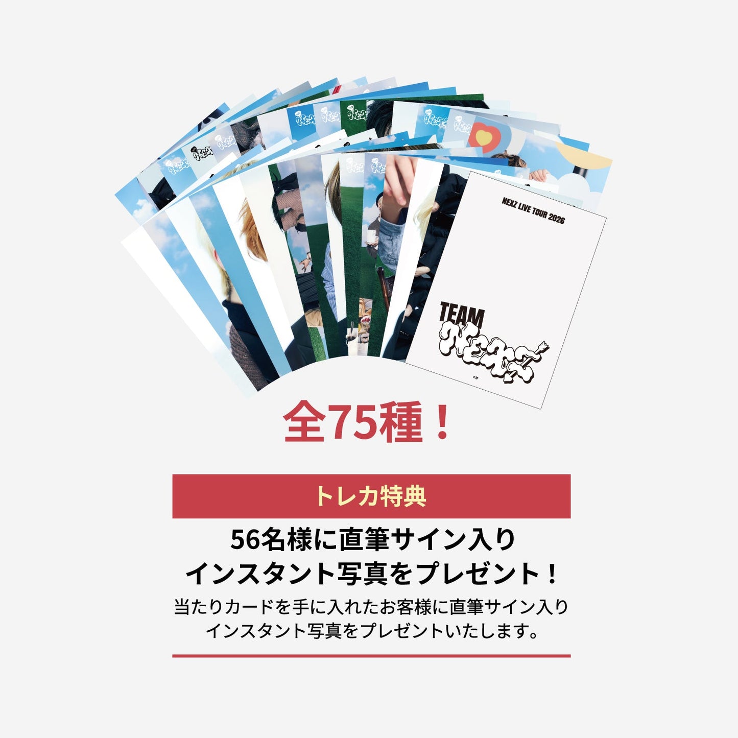 RANDOM TRADING CARD / NEXZ『LIVE TOUR 2026』