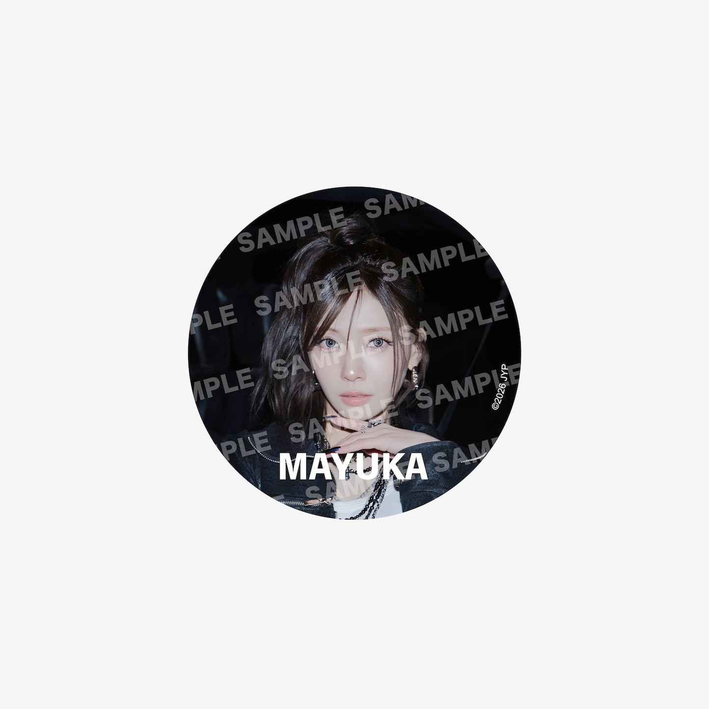 PHOTO BADGE / A - MAYUKA / NiziU『GOOD GIRL BUT NOT FOR YOU』