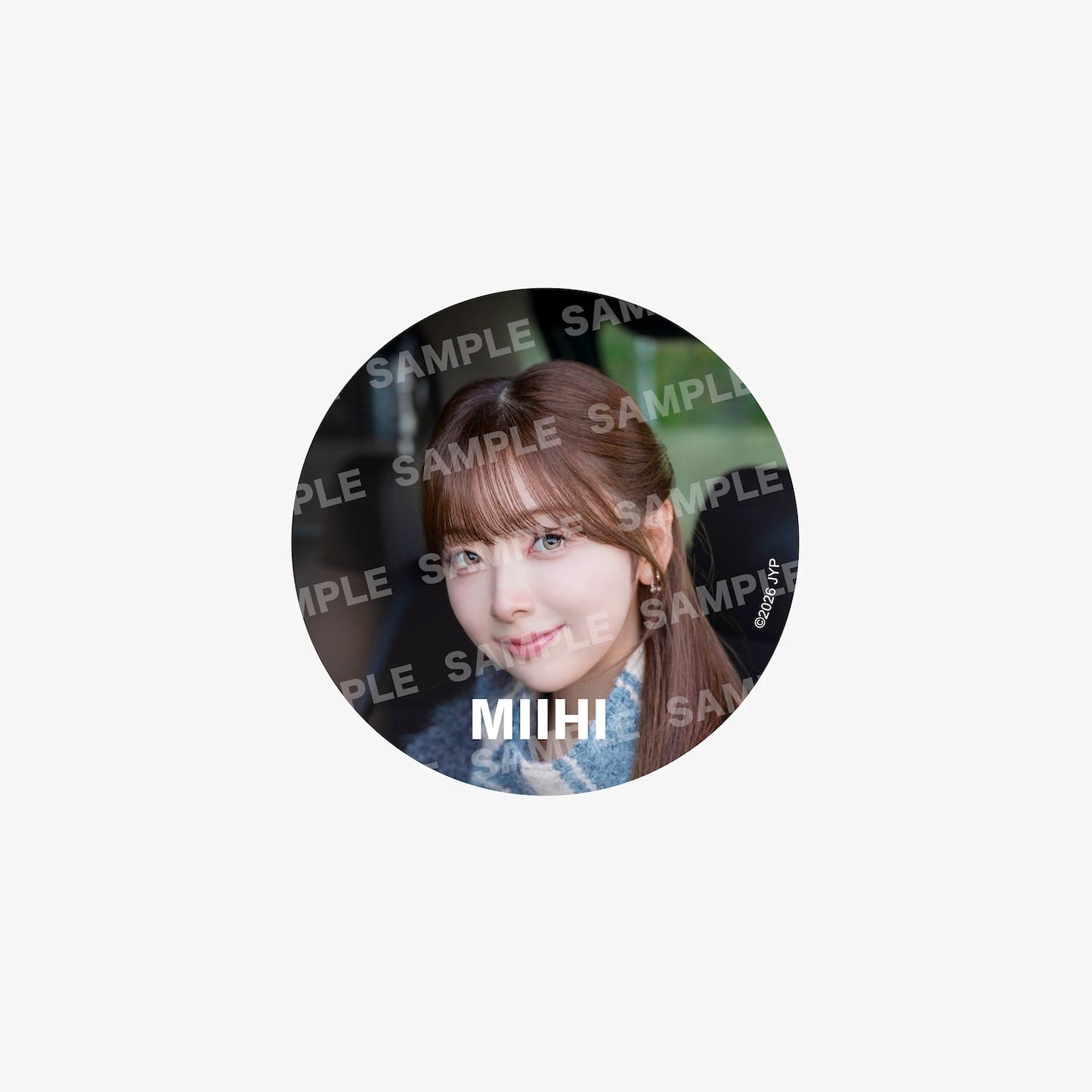 PHOTO BADGE / B - MIIHI / NiziU『GOOD GIRL BUT NOT FOR YOU』