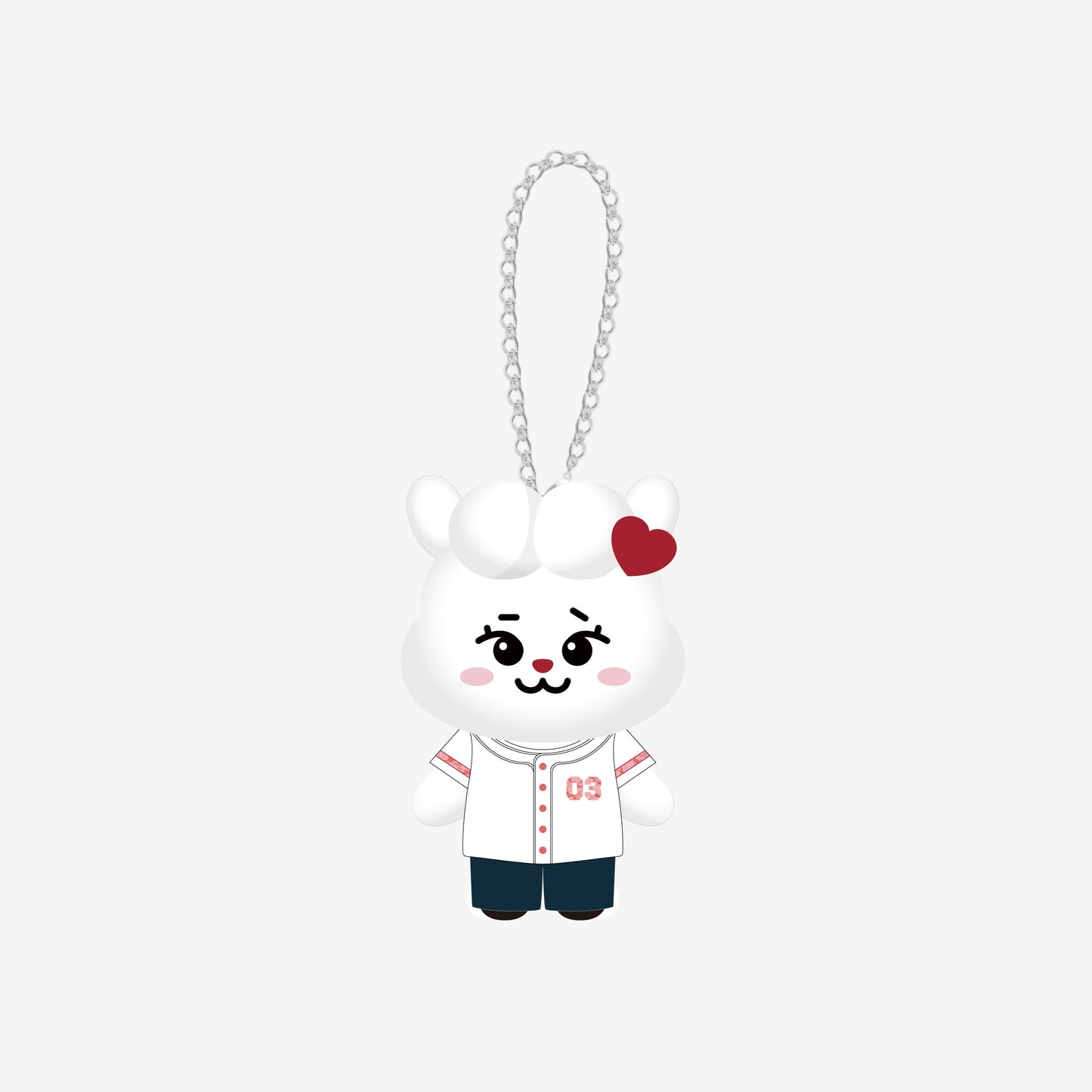 NIZOO BAG CHARM - Llanu / NiziU『Live with U 2026 “NiziU : THE CINEMA” 』