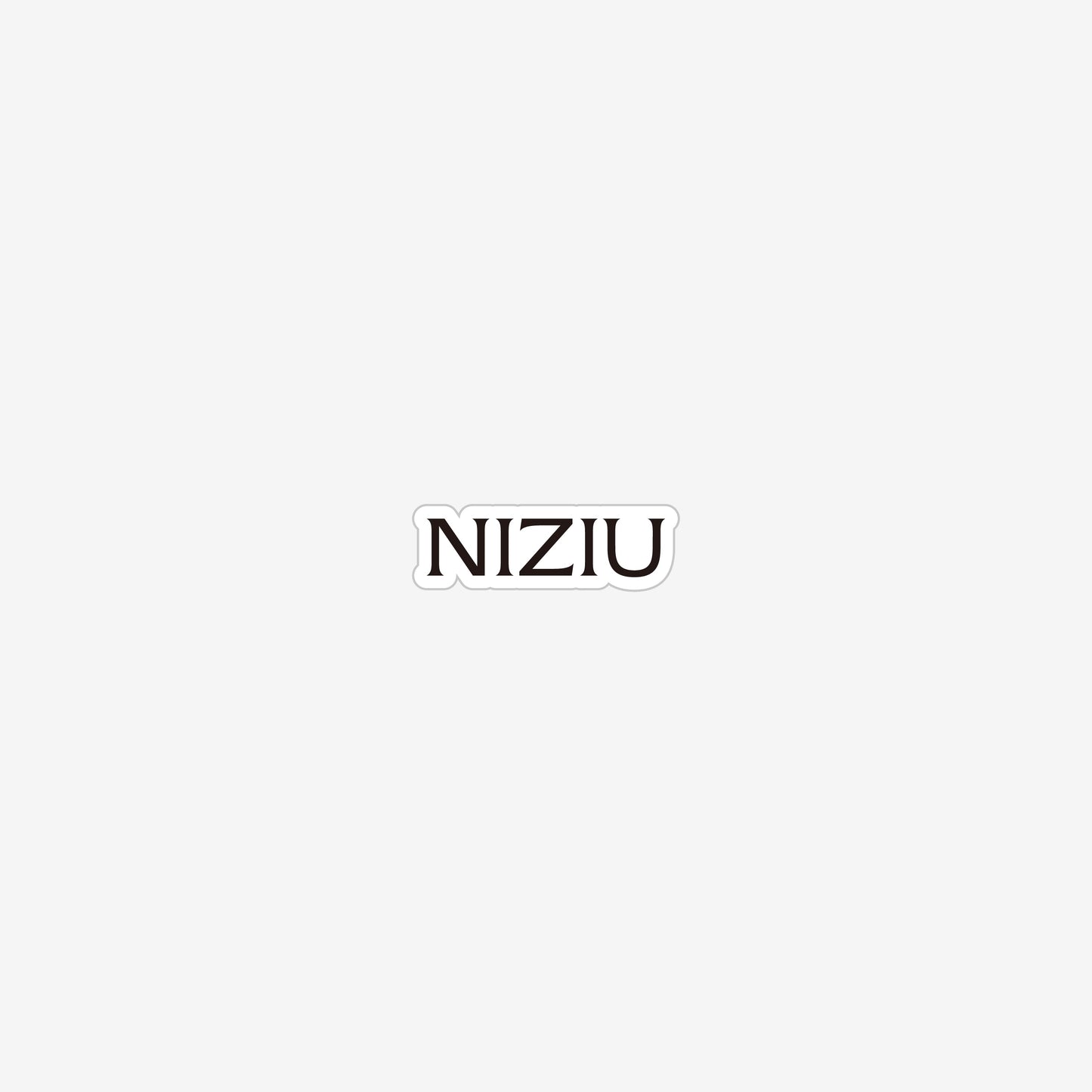 WAPPEN STICKER【G】/ NiziU『Live with U 2026 “NiziU : THE CINEMA” 』