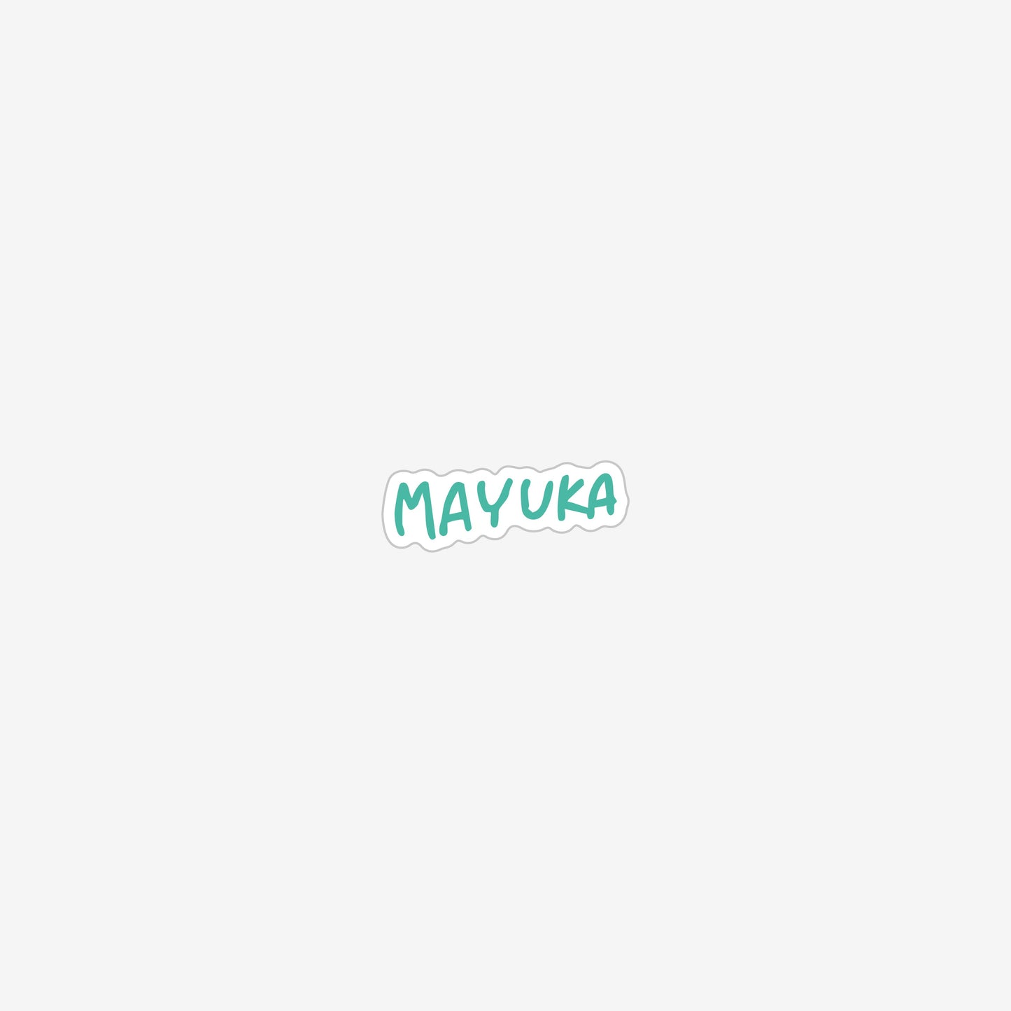 WAPPEN STICKER - MAYUKA / NiziU『Live with U 2026 “NiziU : THE CINEMA” 』