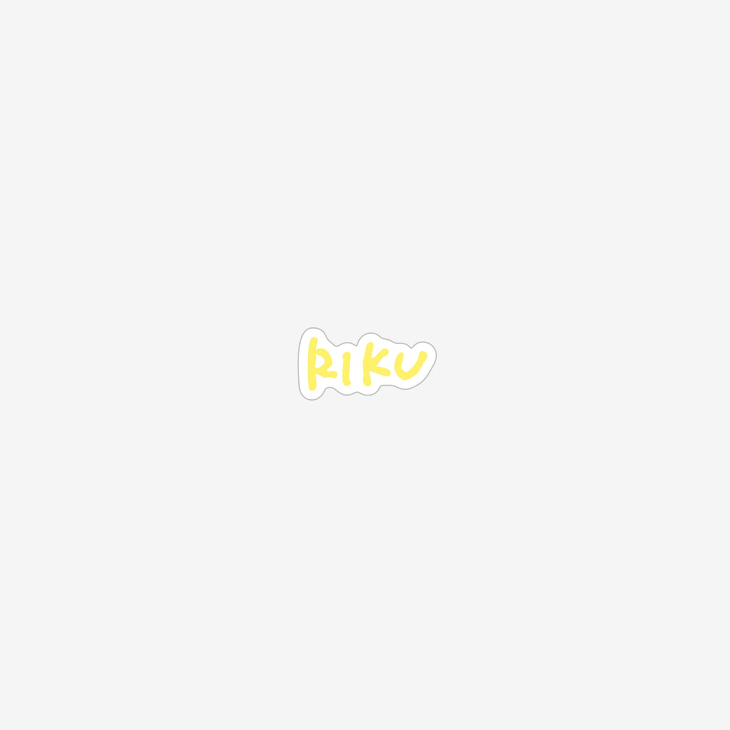 WAPPEN STICKER - RIKU / NiziU『Live with U 2026 “NiziU : THE CINEMA” 』