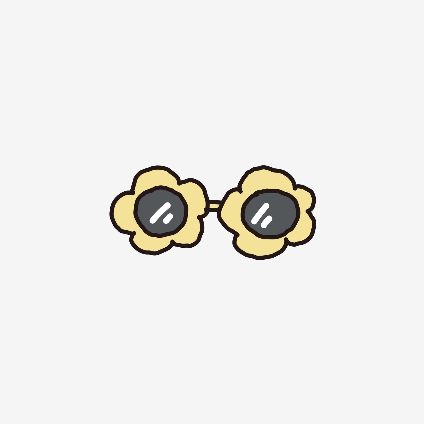 WAPPEN STICKER / SUN GLASSES - Llanu / NiziU『Live with U 2026 “NiziU : THE CINEMA” 』