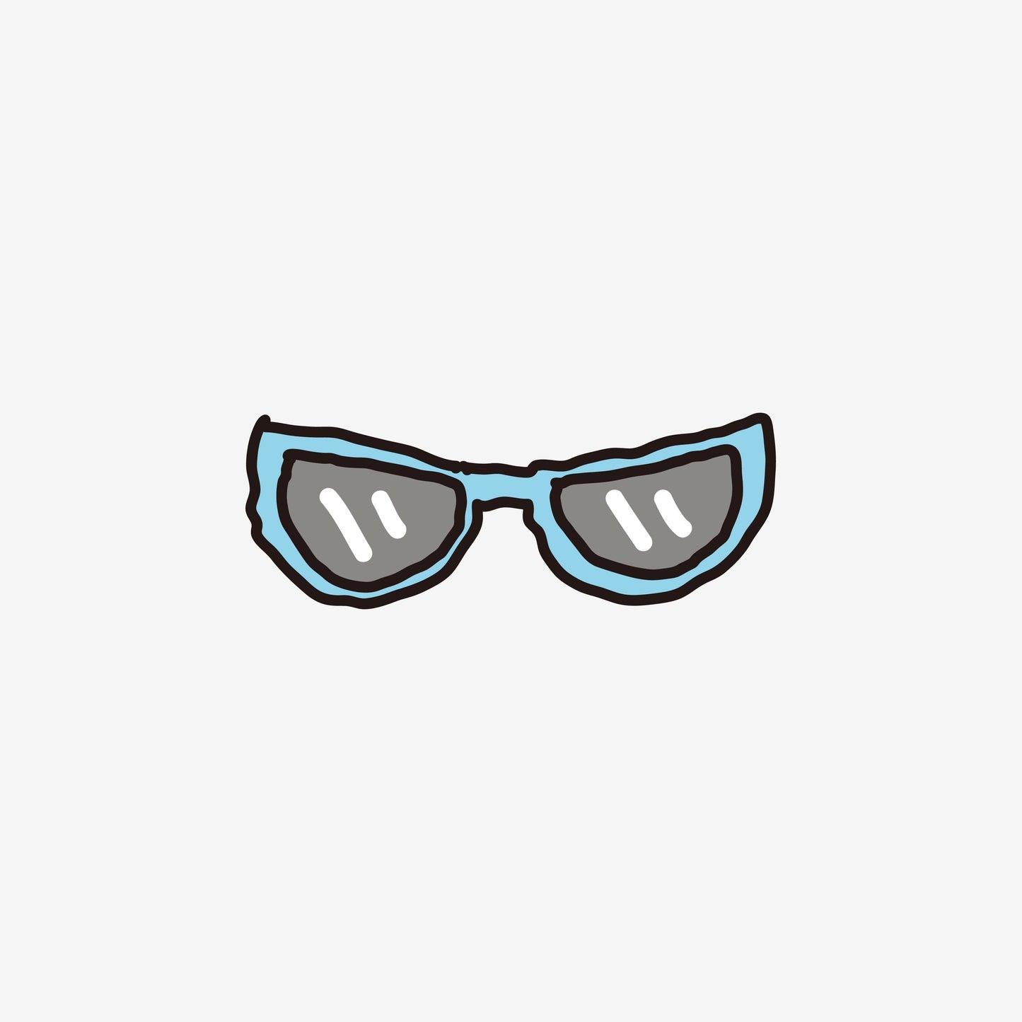 WAPPEN STICKER / SUN GLASSES - Pyonpyon / NiziU『Live with U 2026 “NiziU : THE CINEMA” 』
