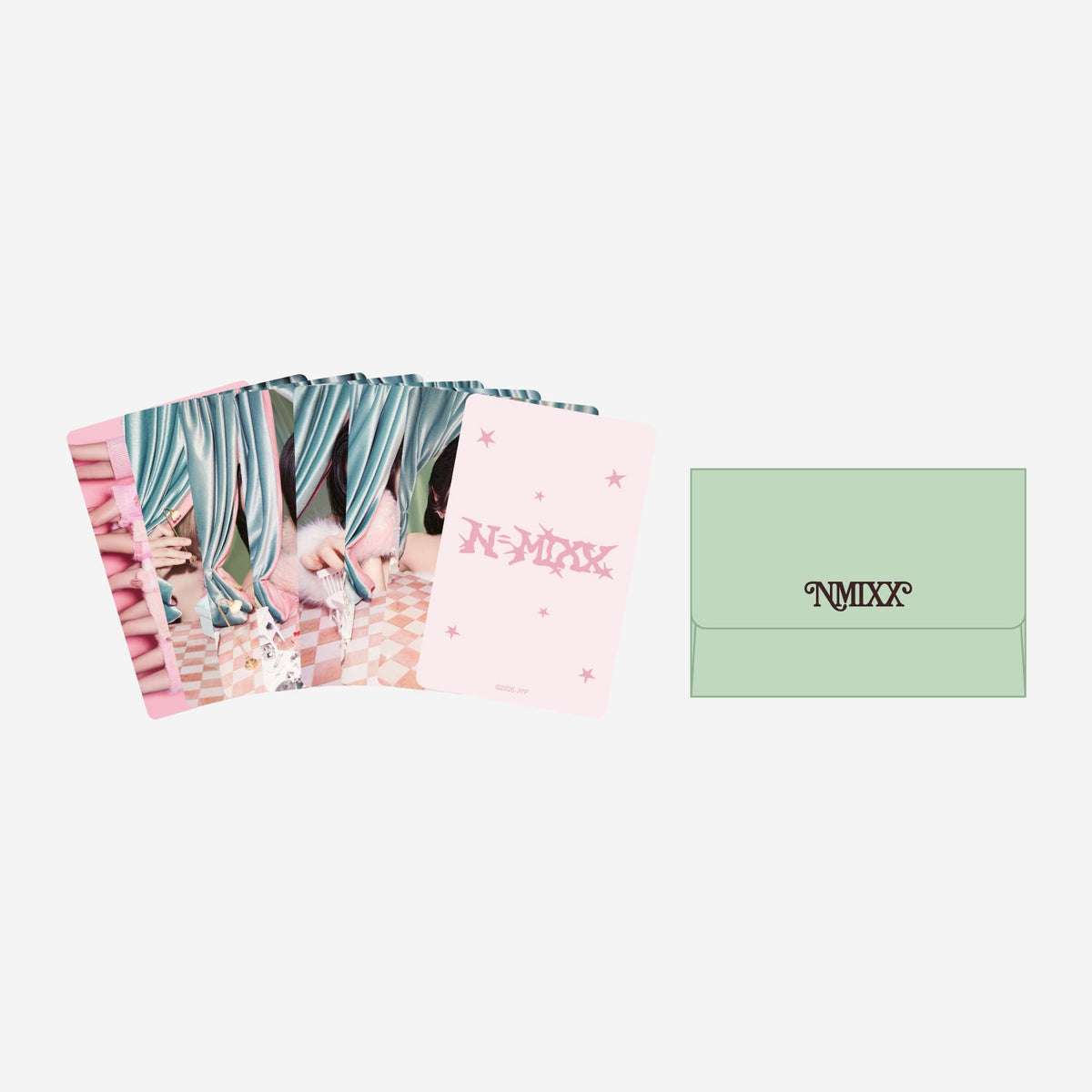 PHOTO CARD SET (7PIECES) / NMIXX『JAPAN DEBUT SHOWCASE “N=MIXX”』
