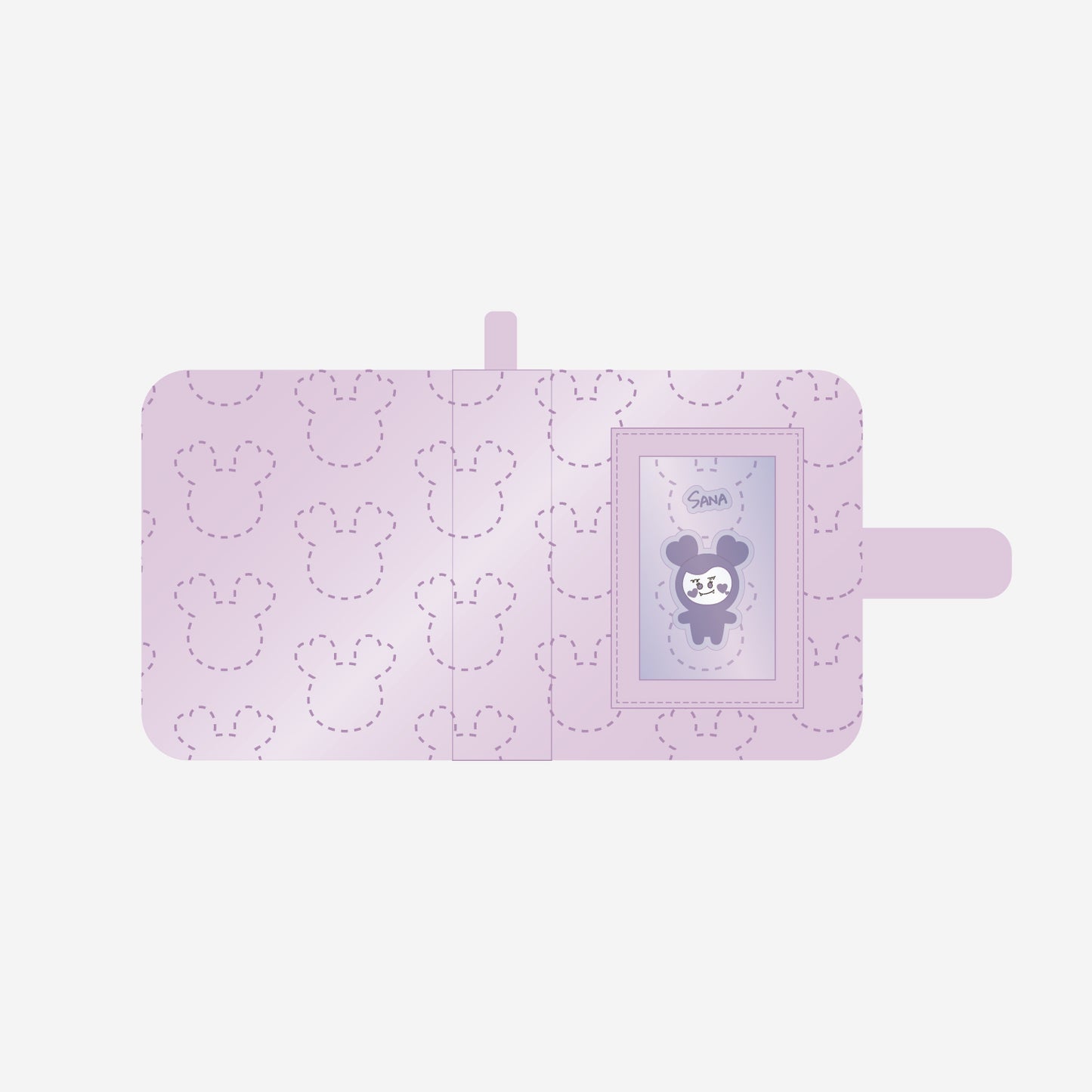 PHOTO CARD CASE Designed by SANA / TWICE『ONCE JAPAN 9th Anniversary 』