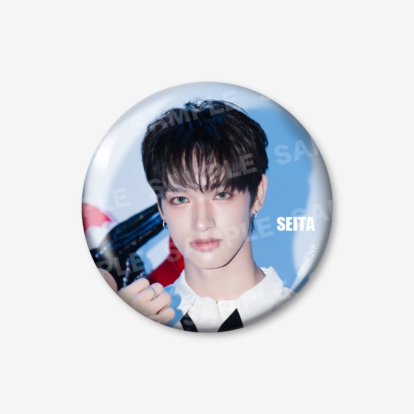 PHOTO BADGE - SEITA / NEXZ『Hellmate』