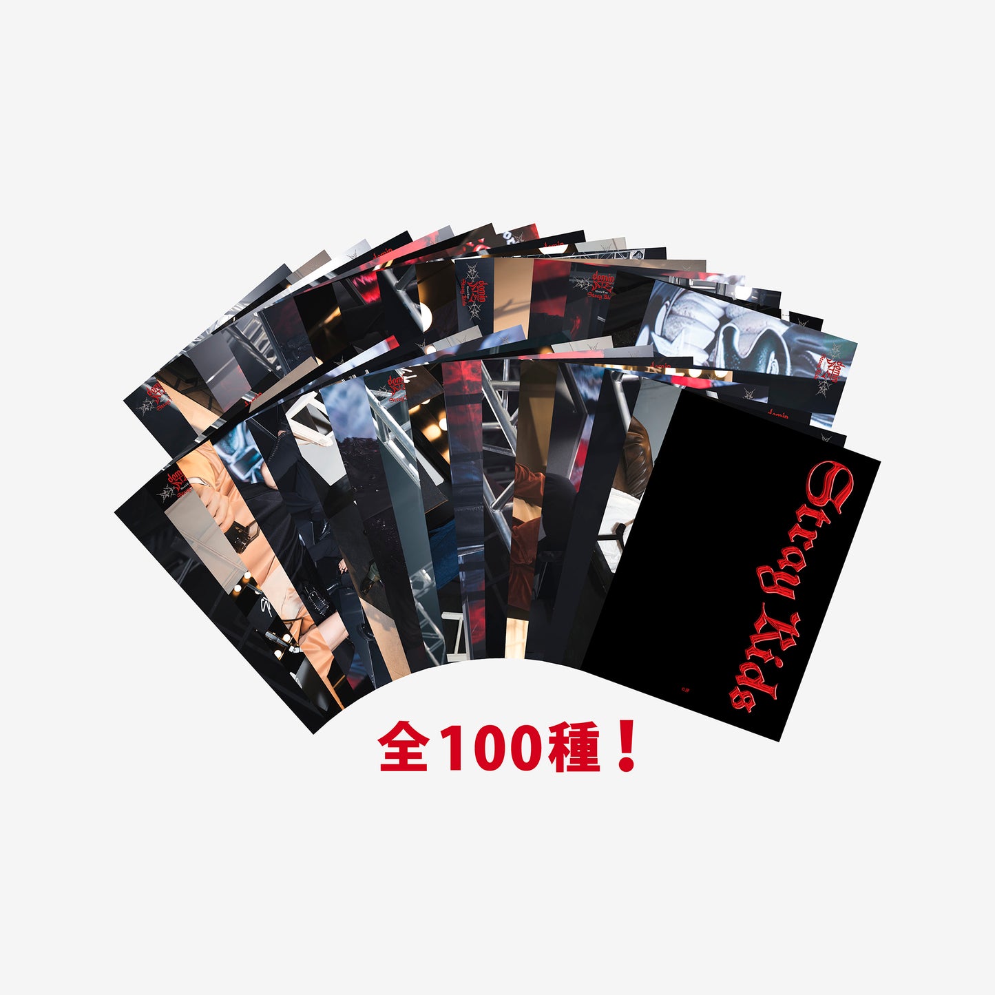 RANDOM TRADING CARD / Stray Kids『Stray Kids World Tour <dominATE JAPAN>』