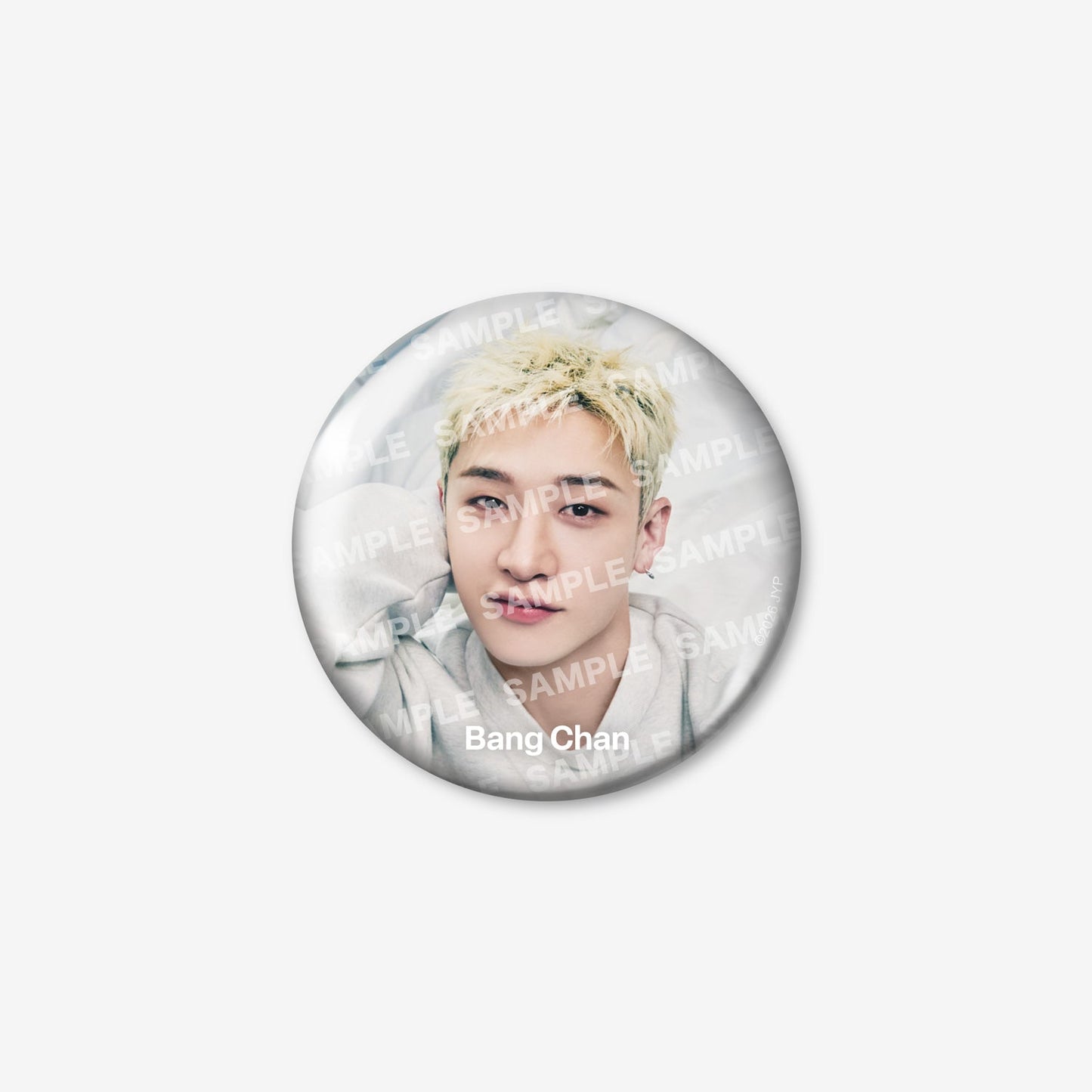 PHOTO BADGE - Bang Chan / Stray Kids『World Tour <RUN IT JAPAN>』