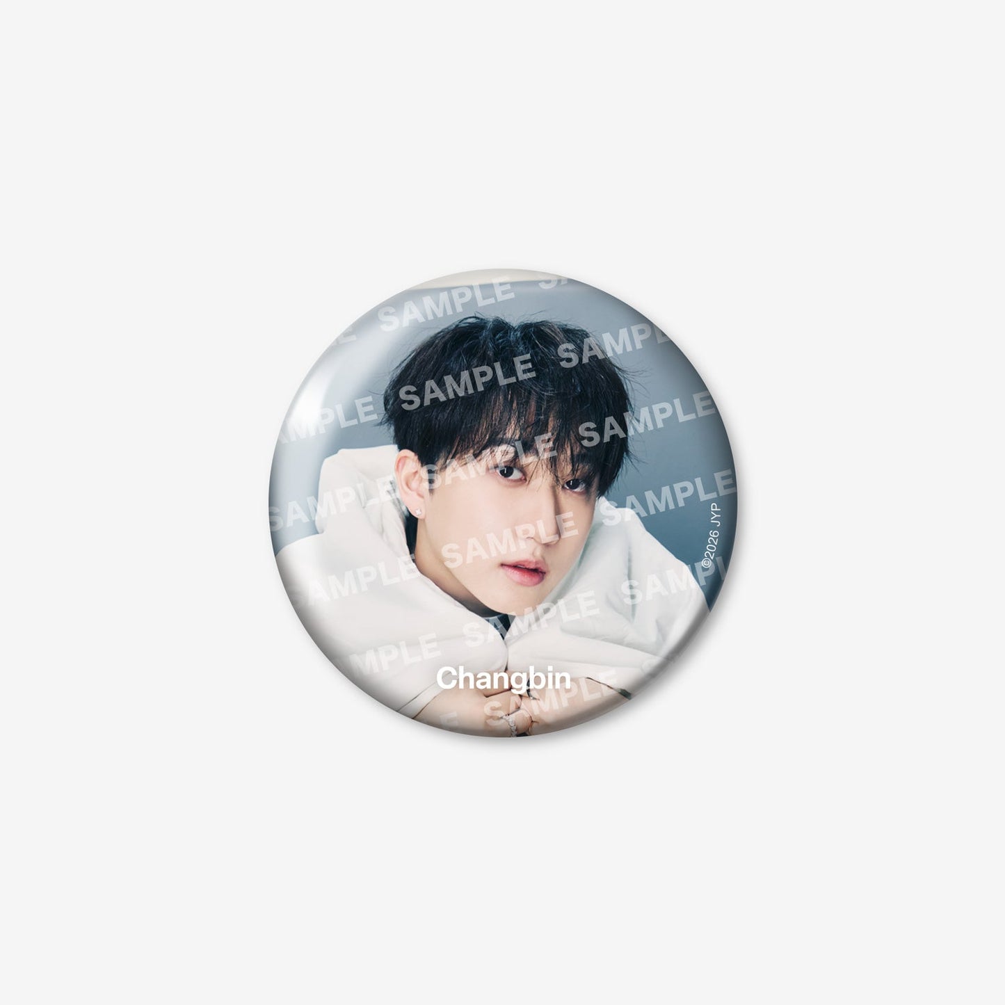PHOTO BADGE - Changbin / Stray Kids『World Tour <RUN IT JAPAN>』