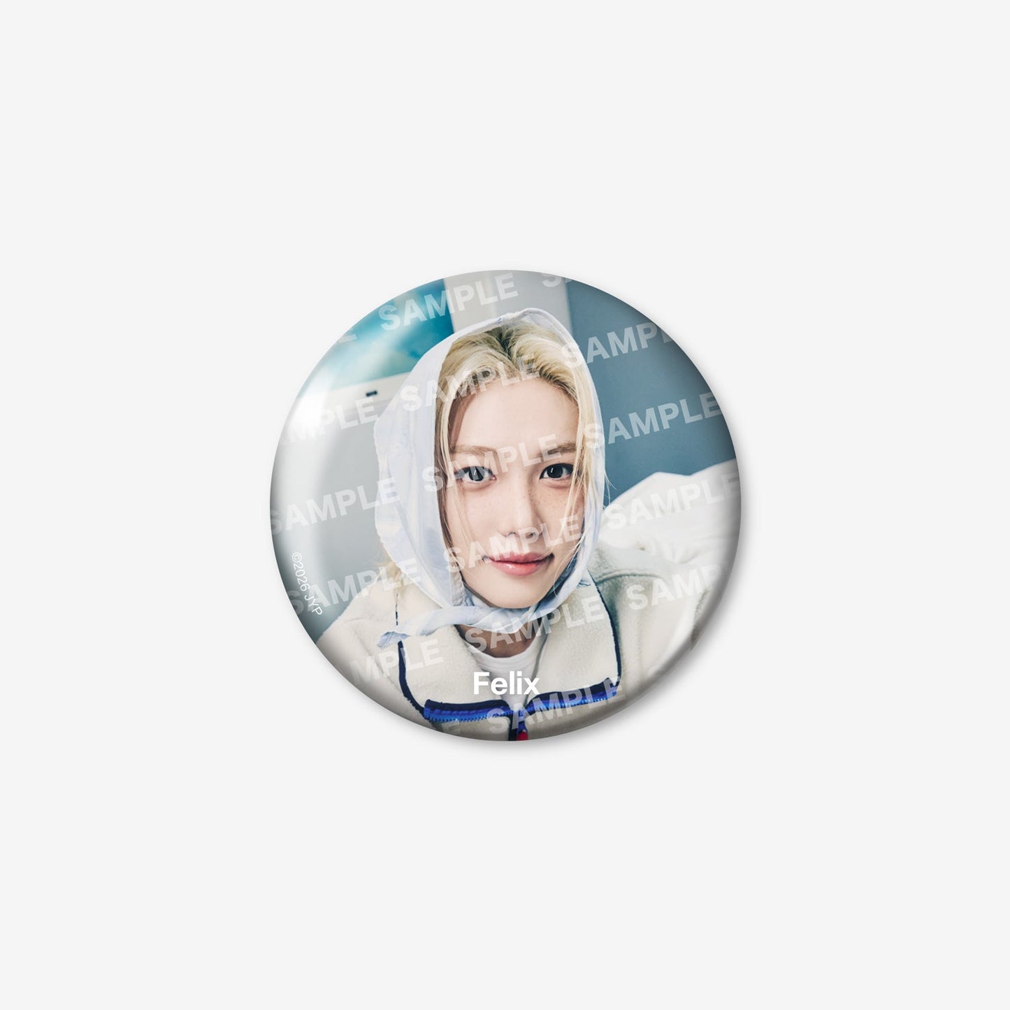 PHOTO BADGE - Felix / Stray Kids『World Tour <RUN IT JAPAN>』
