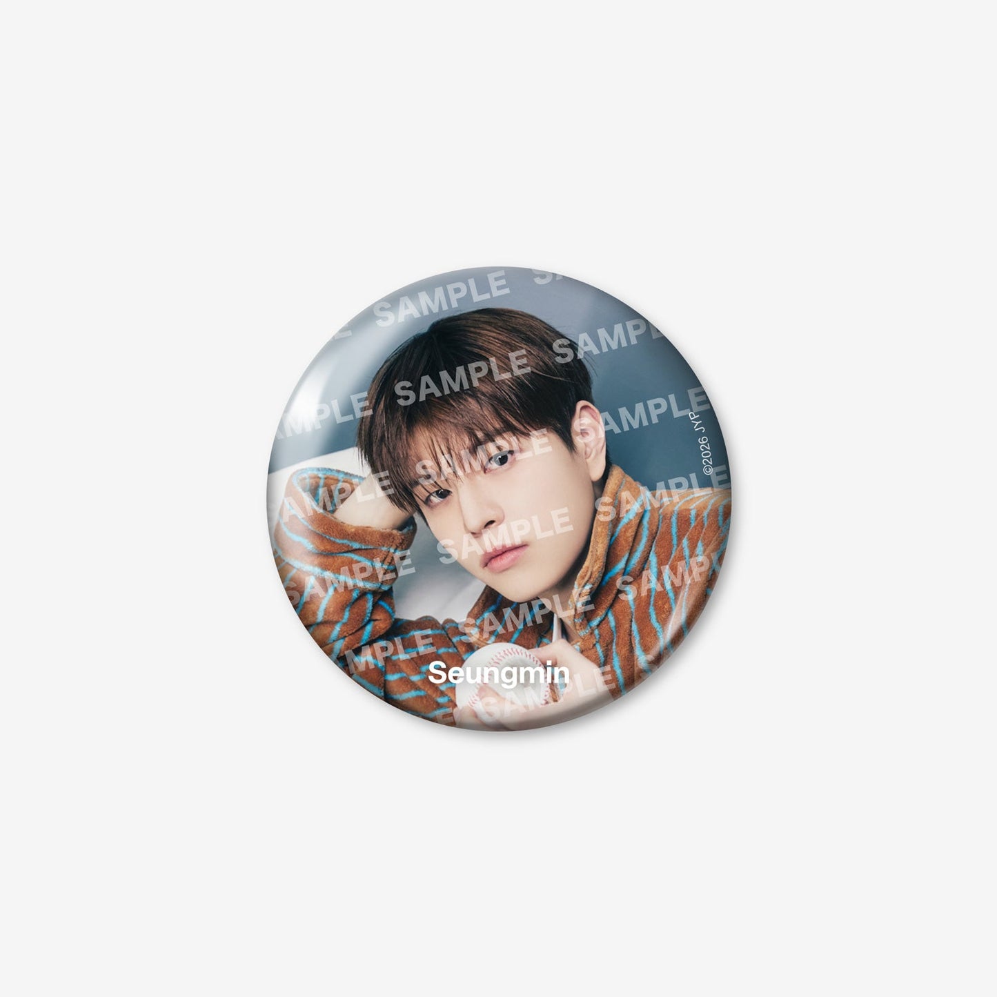 PHOTO BADGE - Seungmin / Stray Kids『World Tour <RUN IT JAPAN>』