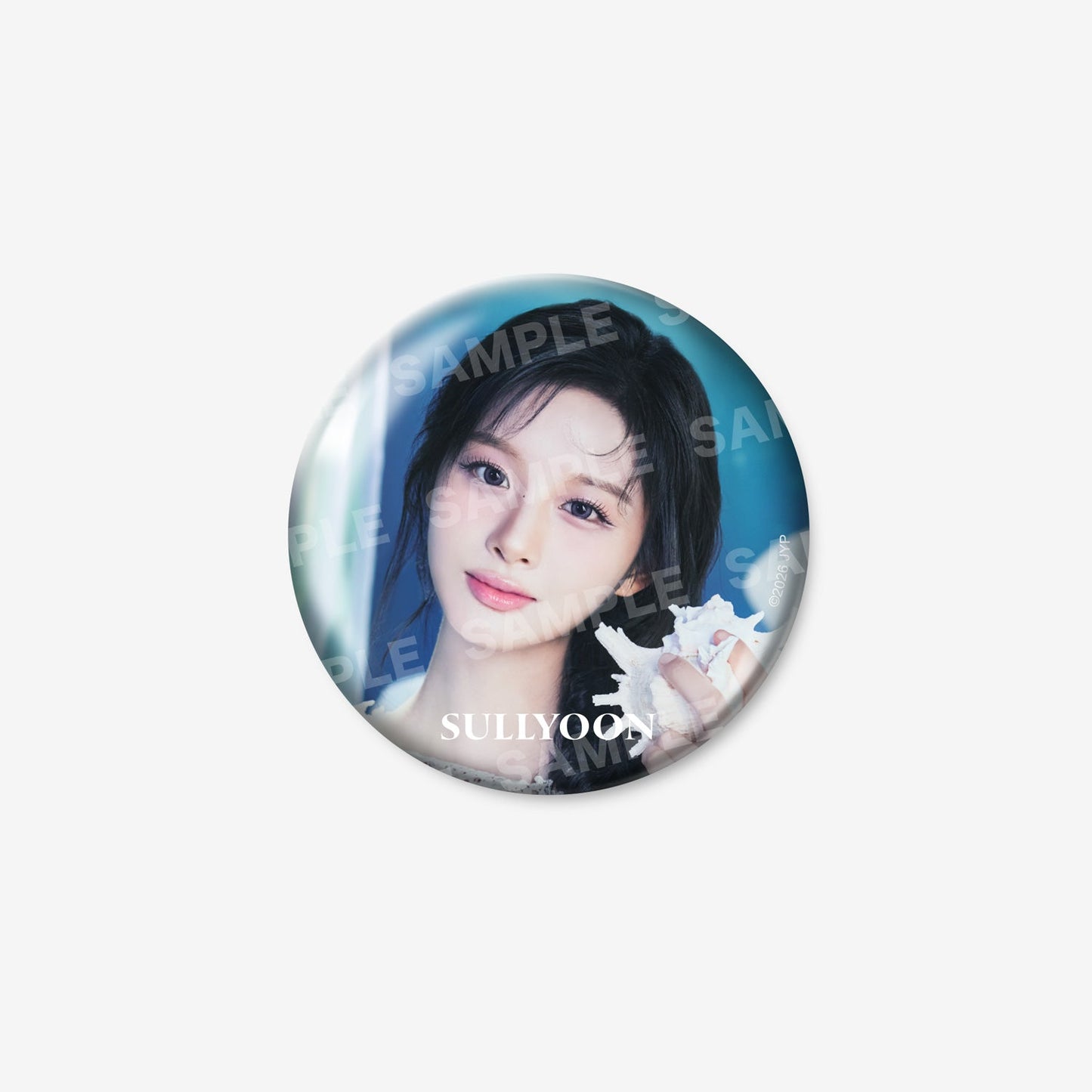 PHOTO BADGE - SULLYOON / NMIXX『1ST WORLD TOUR <EPISODE 1: ZERO FRONTIER> IN JAPAN』