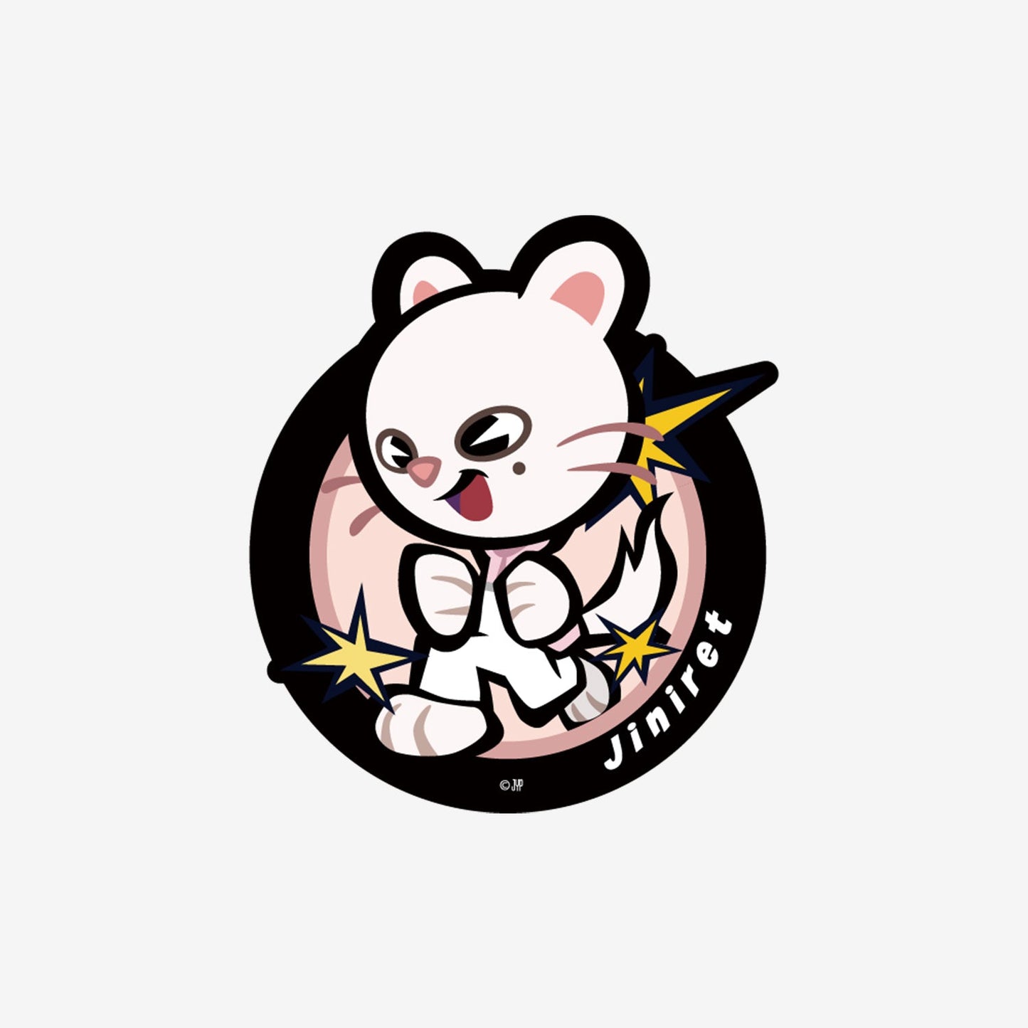STICKER - Jiniret / Stray Kids『EXHIBITION “We STAY, together”』