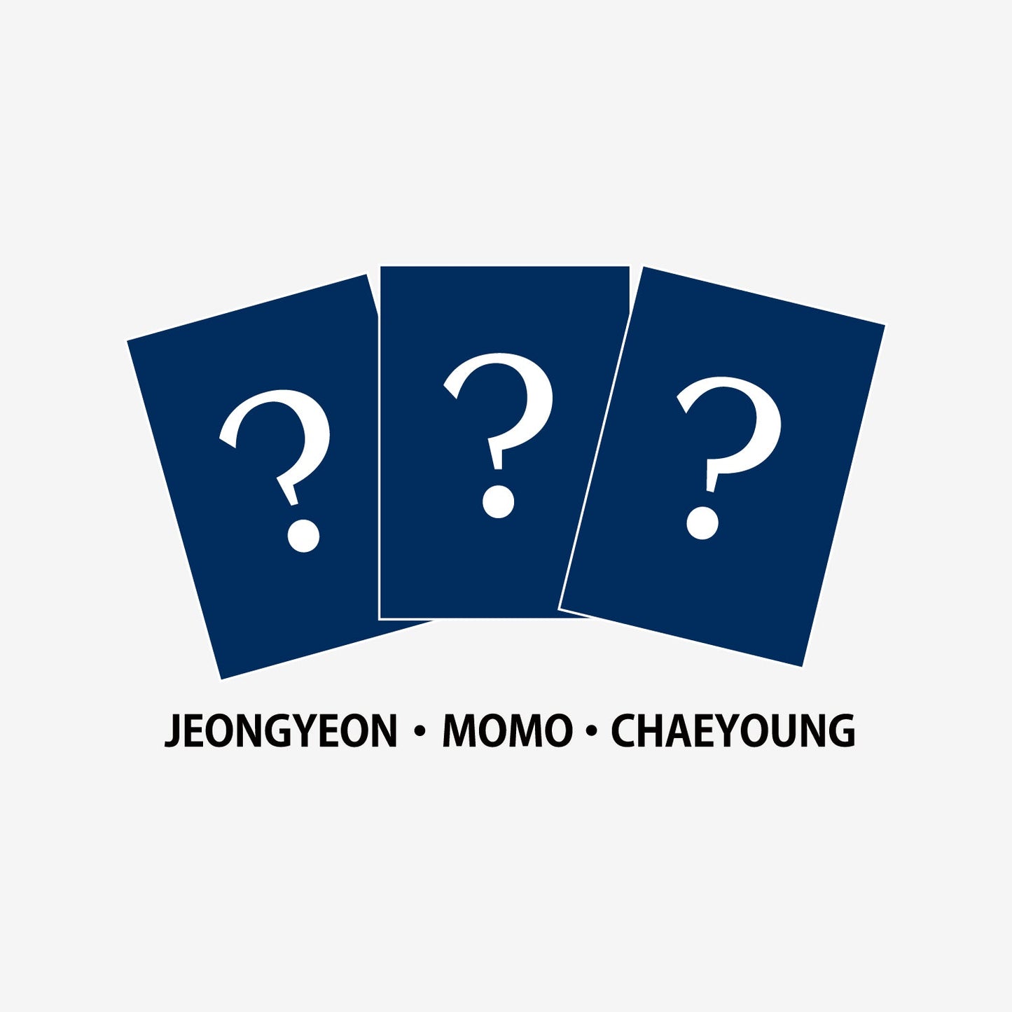 LIVE PHOTO TRADING CARD【B】(3PIECES)/ TWICE『THIS IS FOR (MUFG STADIUM)』