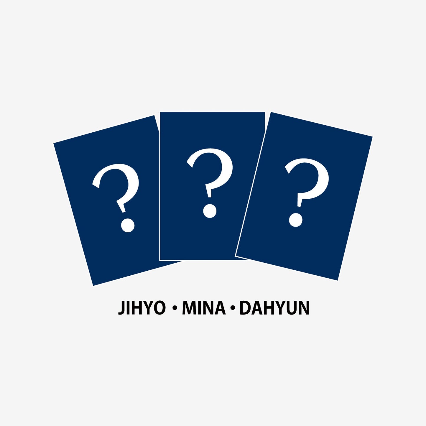LIVE PHOTO TRADING CARD【C】(3PIECES)/ TWICE『THIS IS FOR (MUFG STADIUM)』