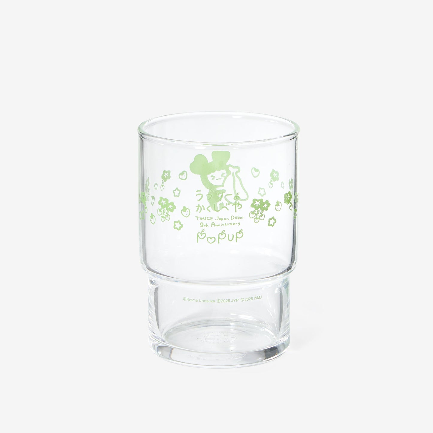 TWICE LOVELYS STACKING GLASS - JEONGVELY / TWICE『JAPAN DEBUT 9th Anniversary』