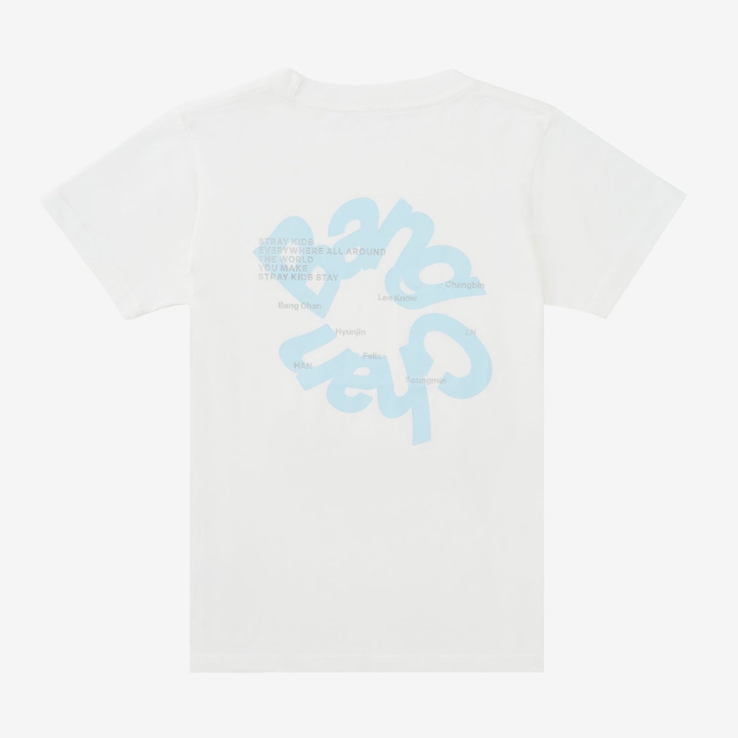 T-SHIRT【L】- Bang Chan / Stray Kids『World Tour <RUN IT JAPAN>』